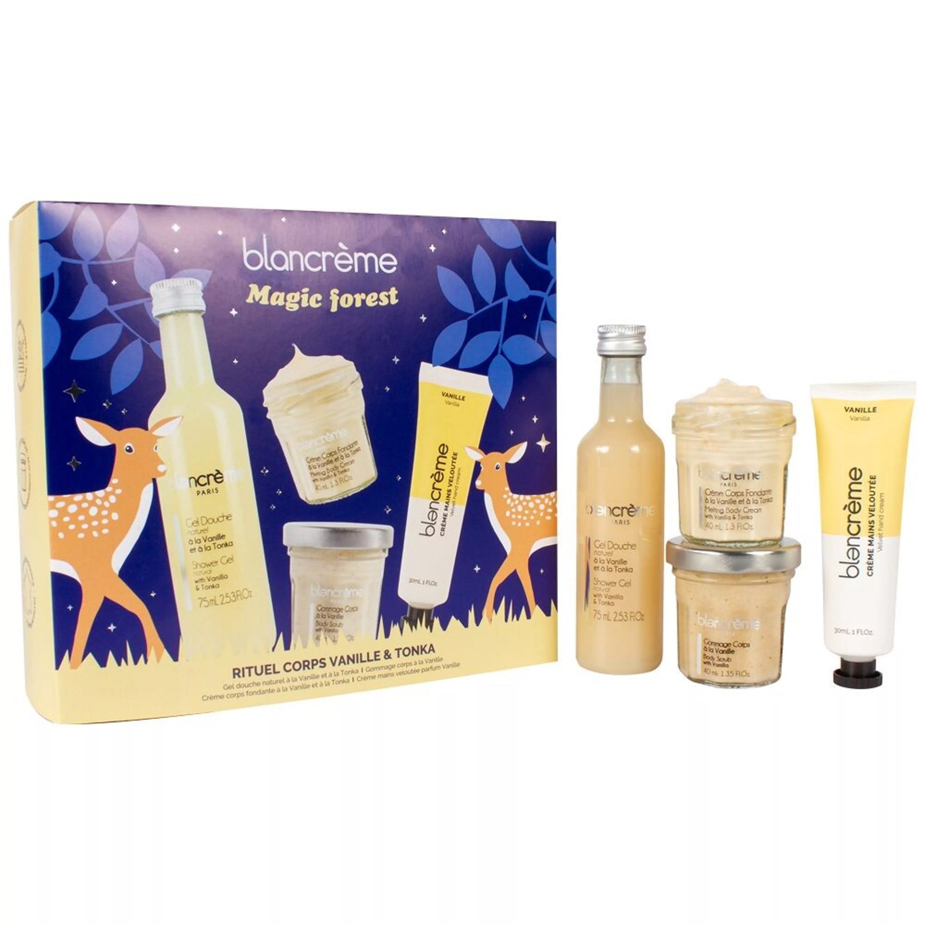 Coffret magic Forest « VANILLE & TONKA »