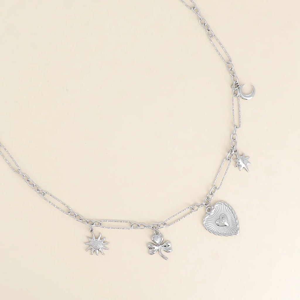 Collier breloques - Bohm