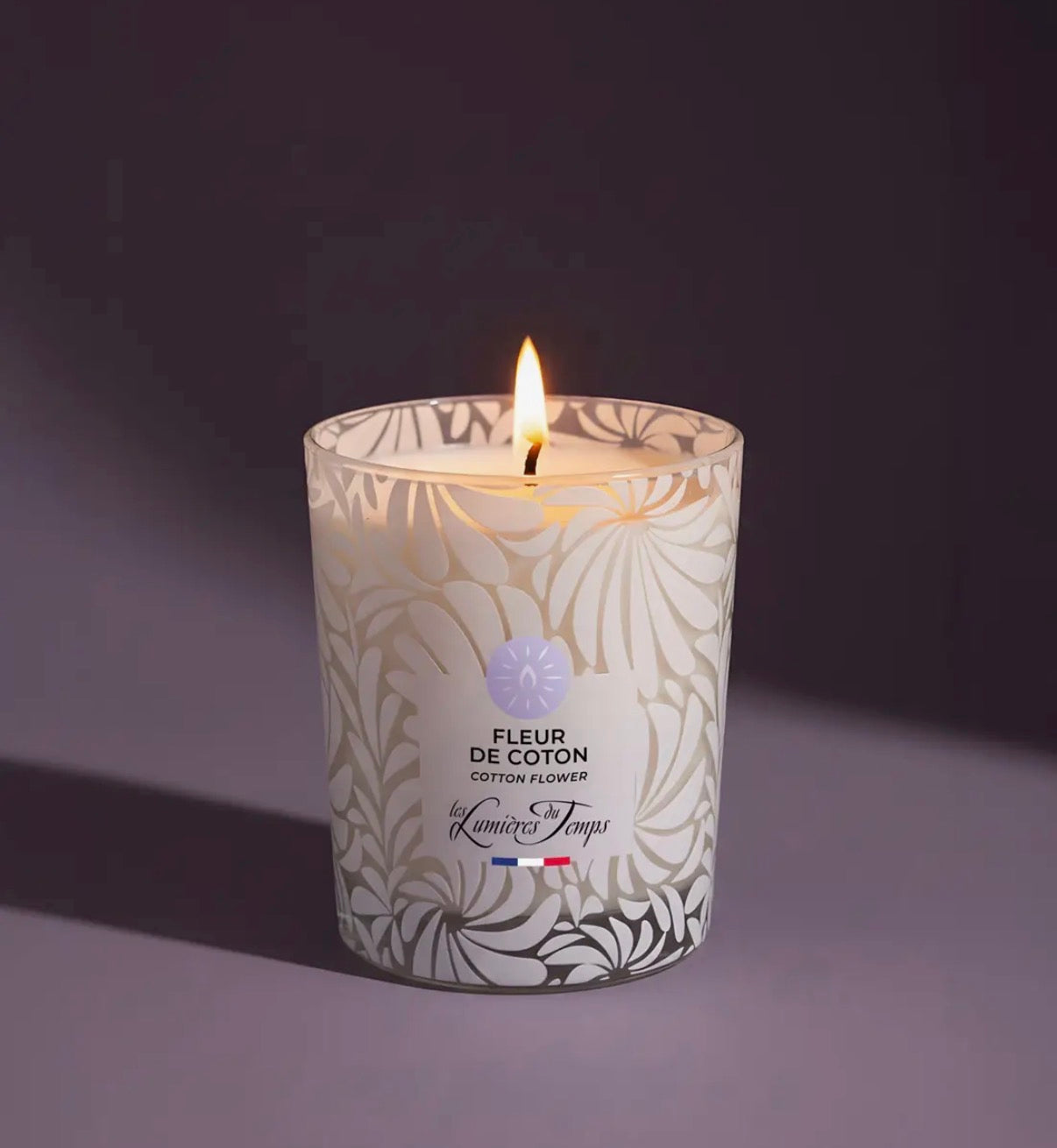 Bougie végétale parfumée 180g