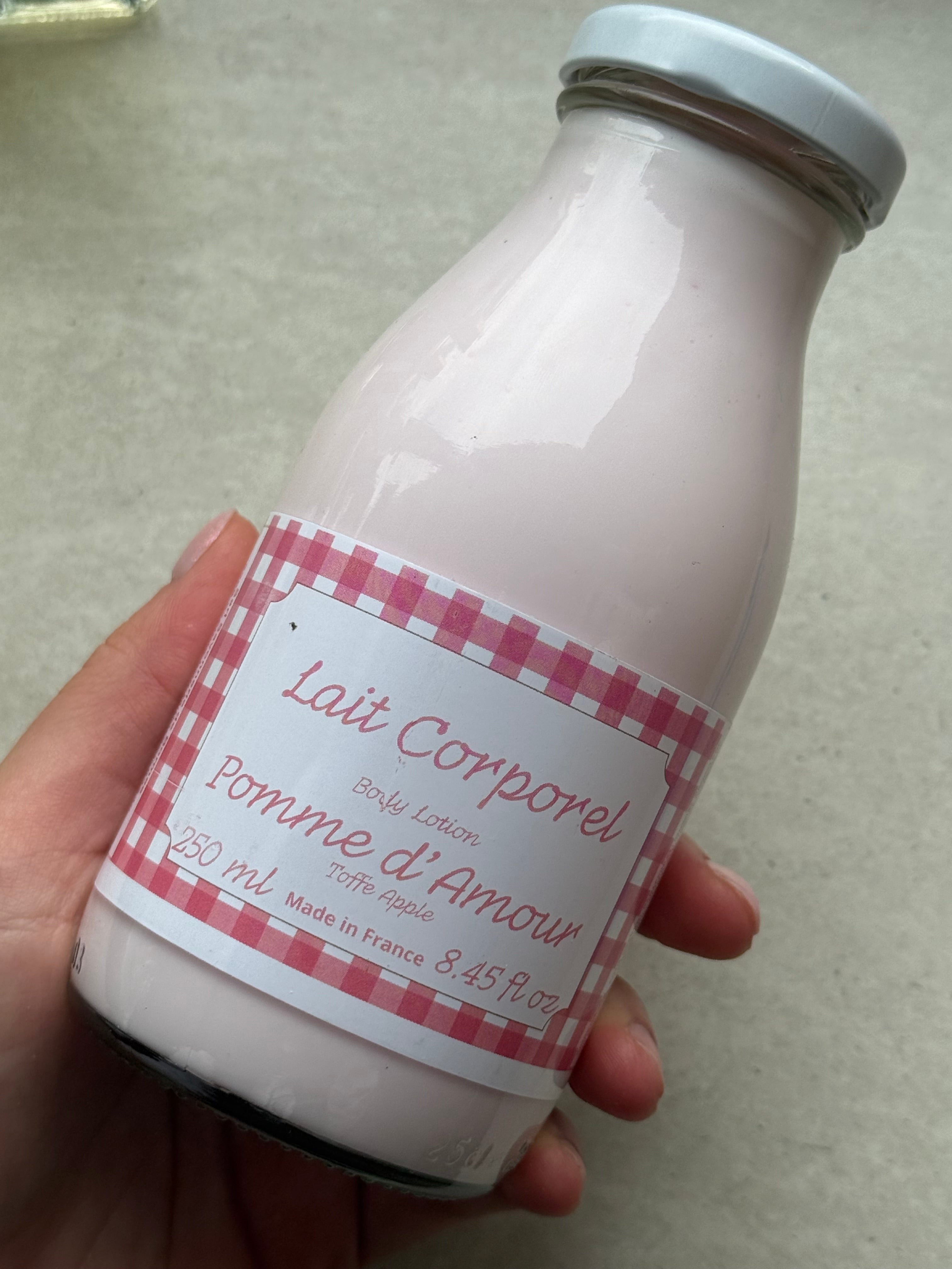 Lait corporel - Pomme d’amour ❤️‍🔥