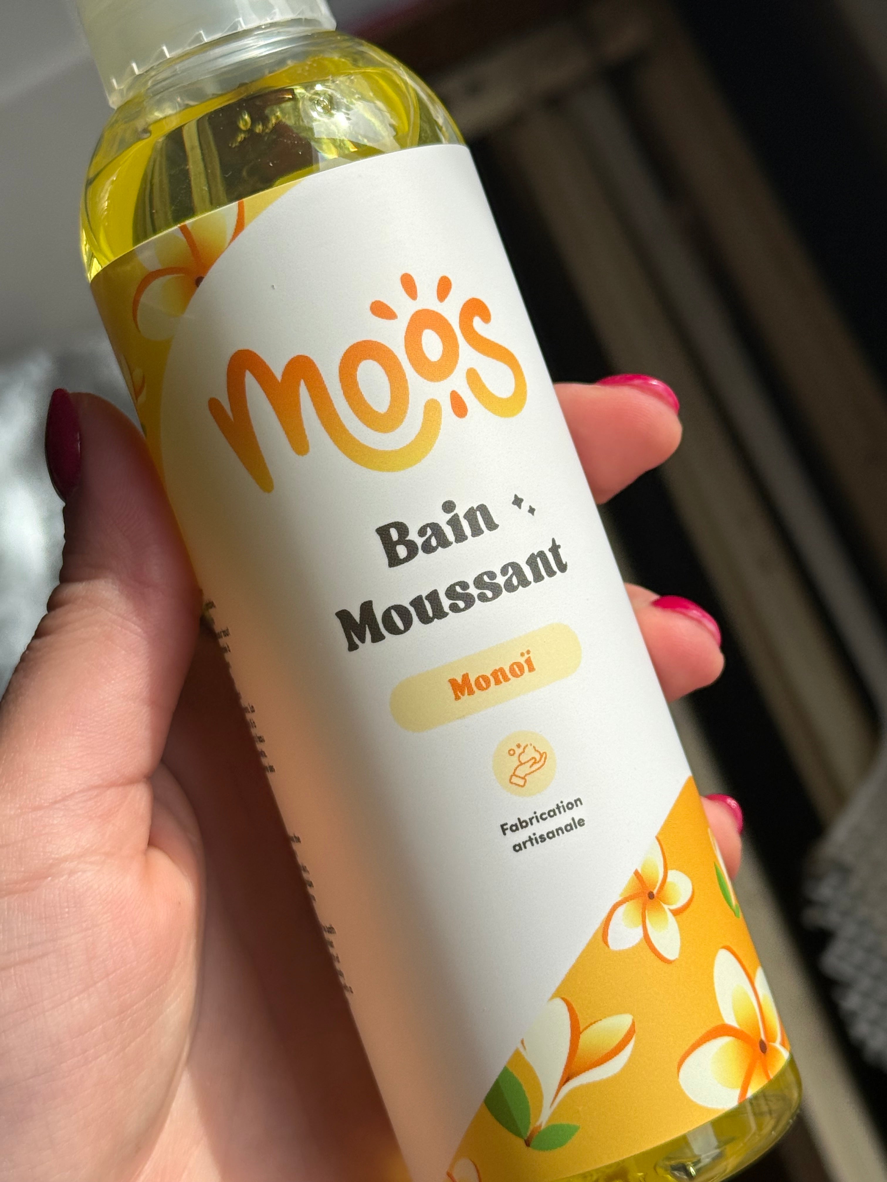 Bain moussant