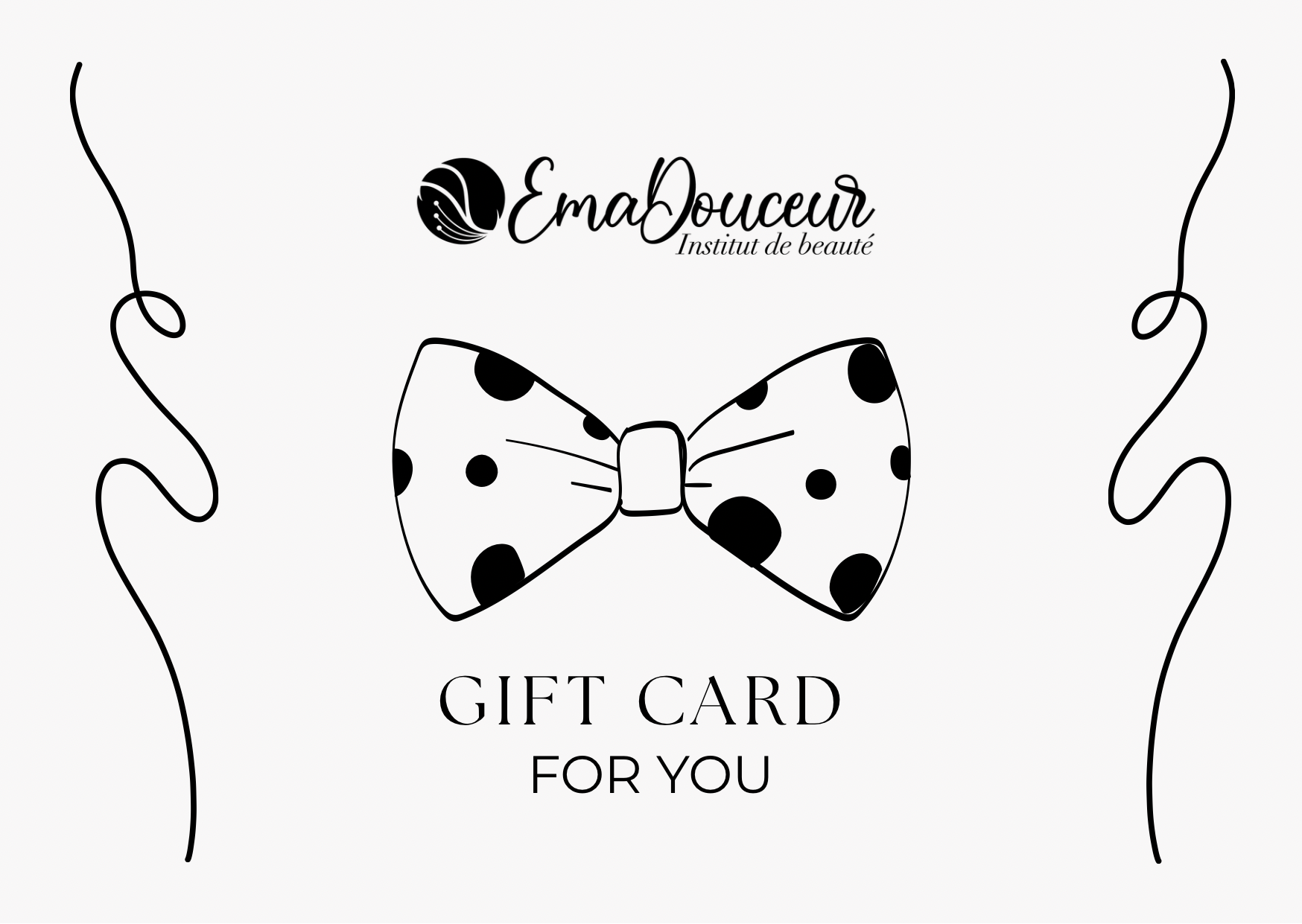 Carte cadeau boutique 🛍️