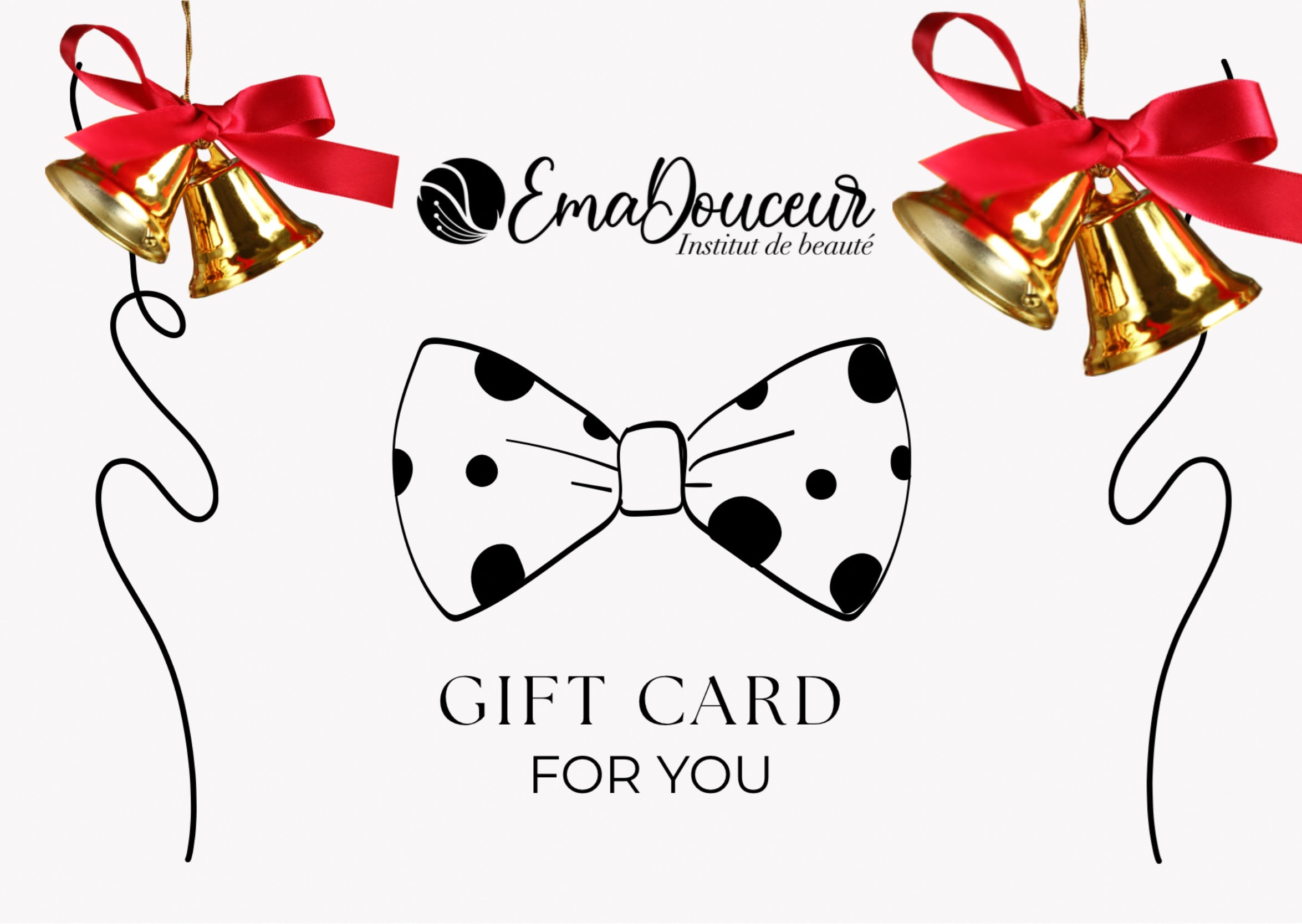 Carte cadeau édition limité « fêtes de fin d’année »