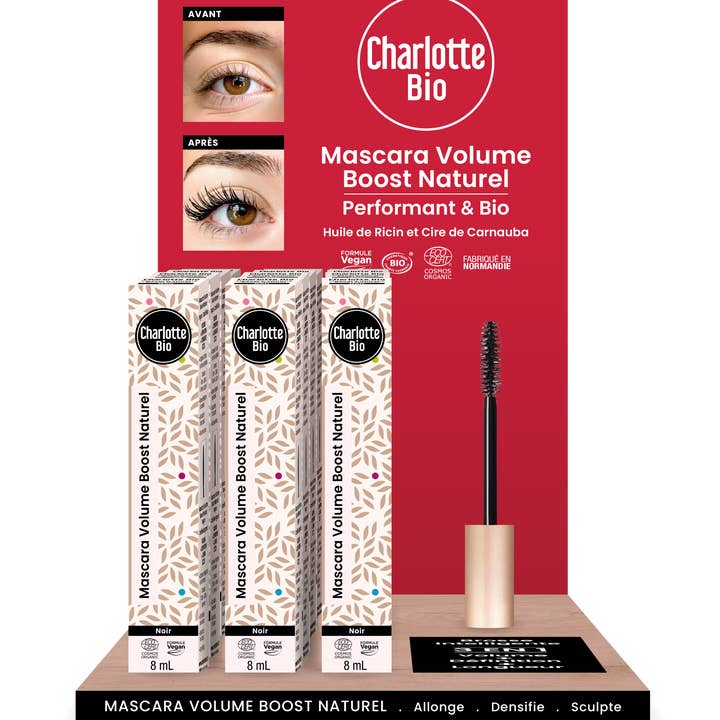 Mascara volume boost - charlotte bio