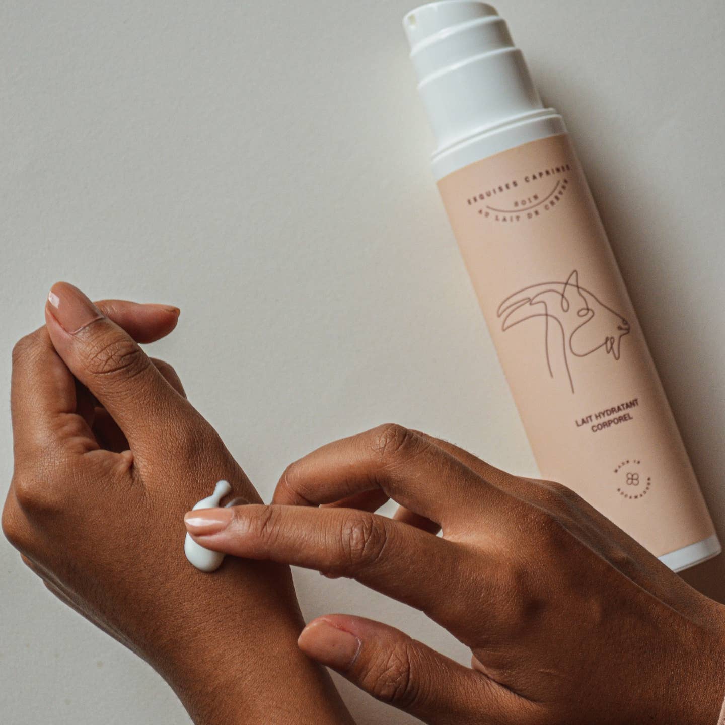 Lait hydratant corporel