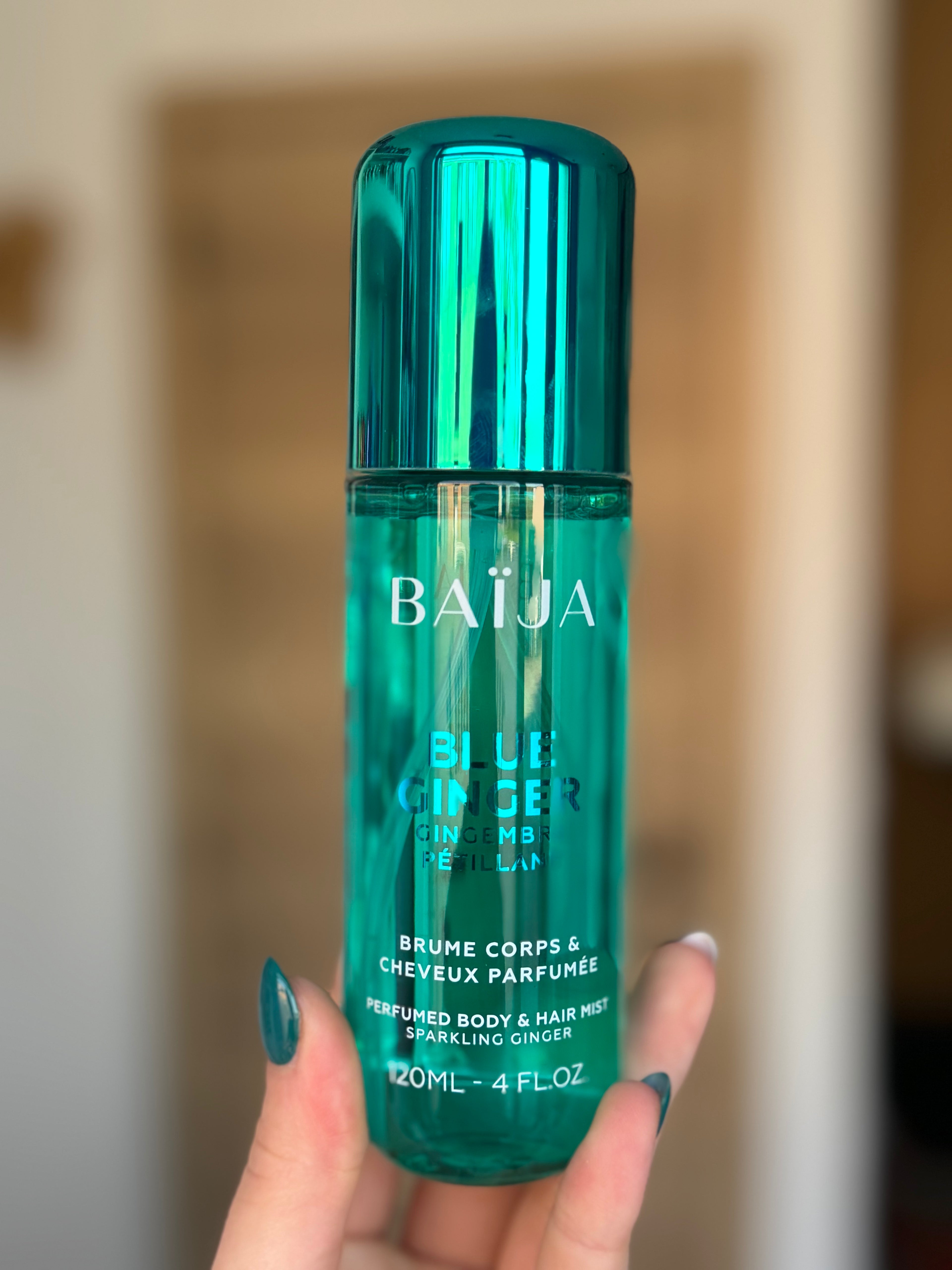 Brume parfumée - BLEU GINGER