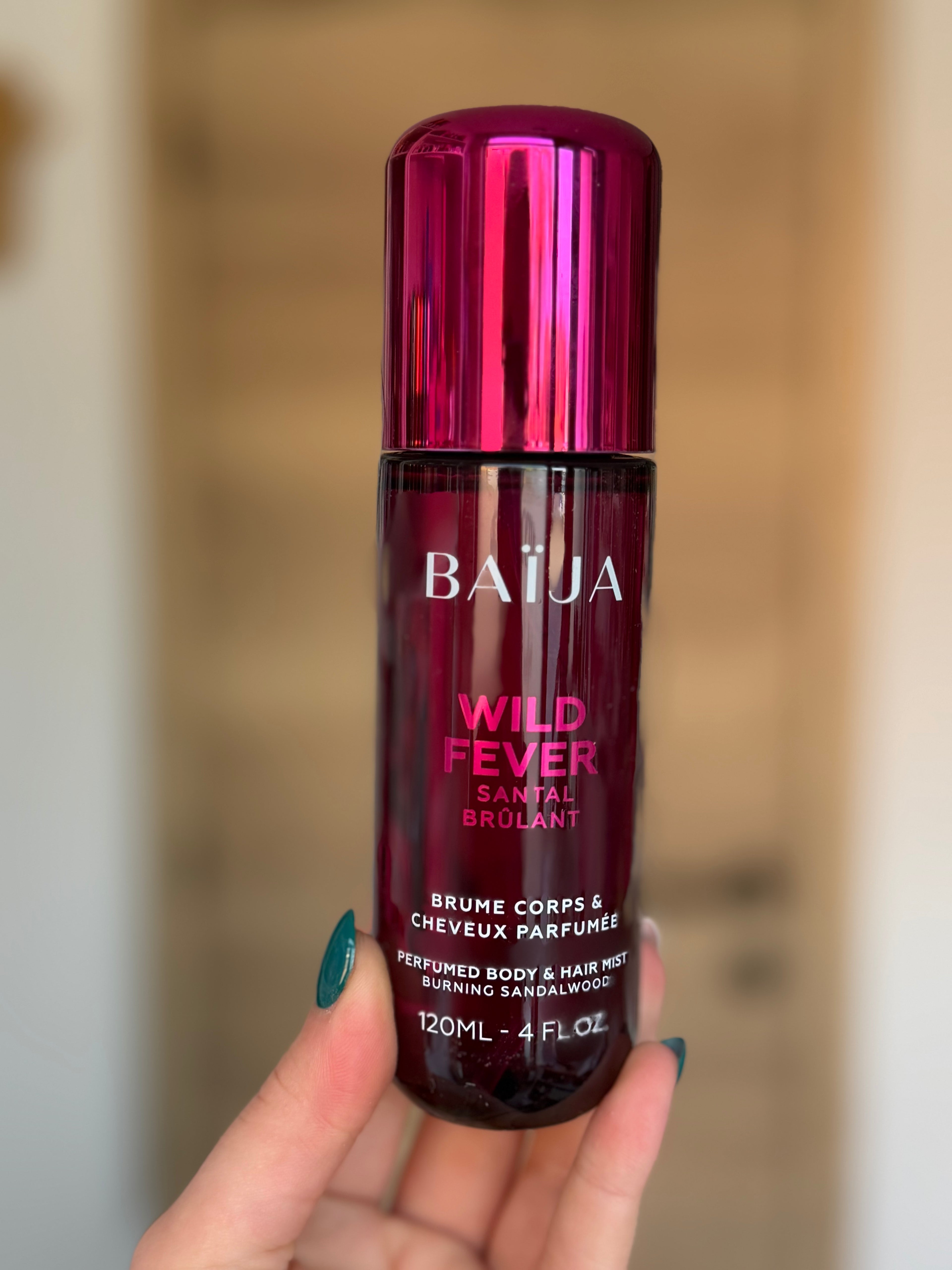 Brume parfumée - WILD FEVER