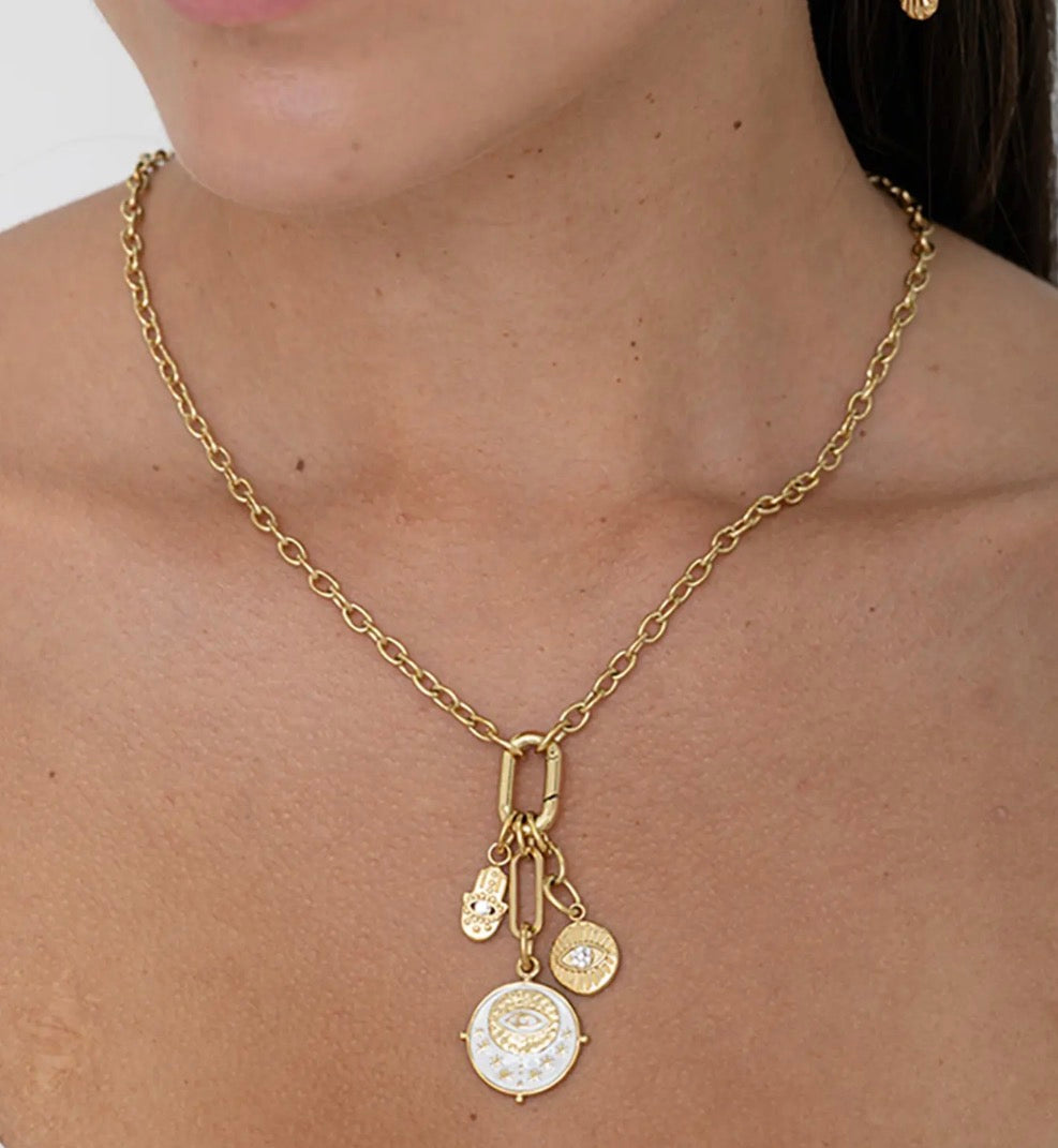 Collier mousqueton Zorya- Bohm