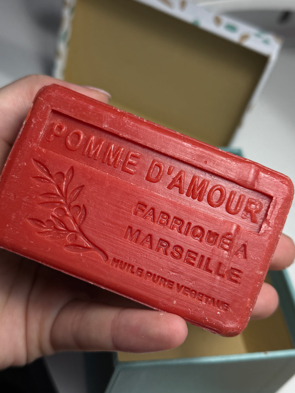 Box découverte savon & bain