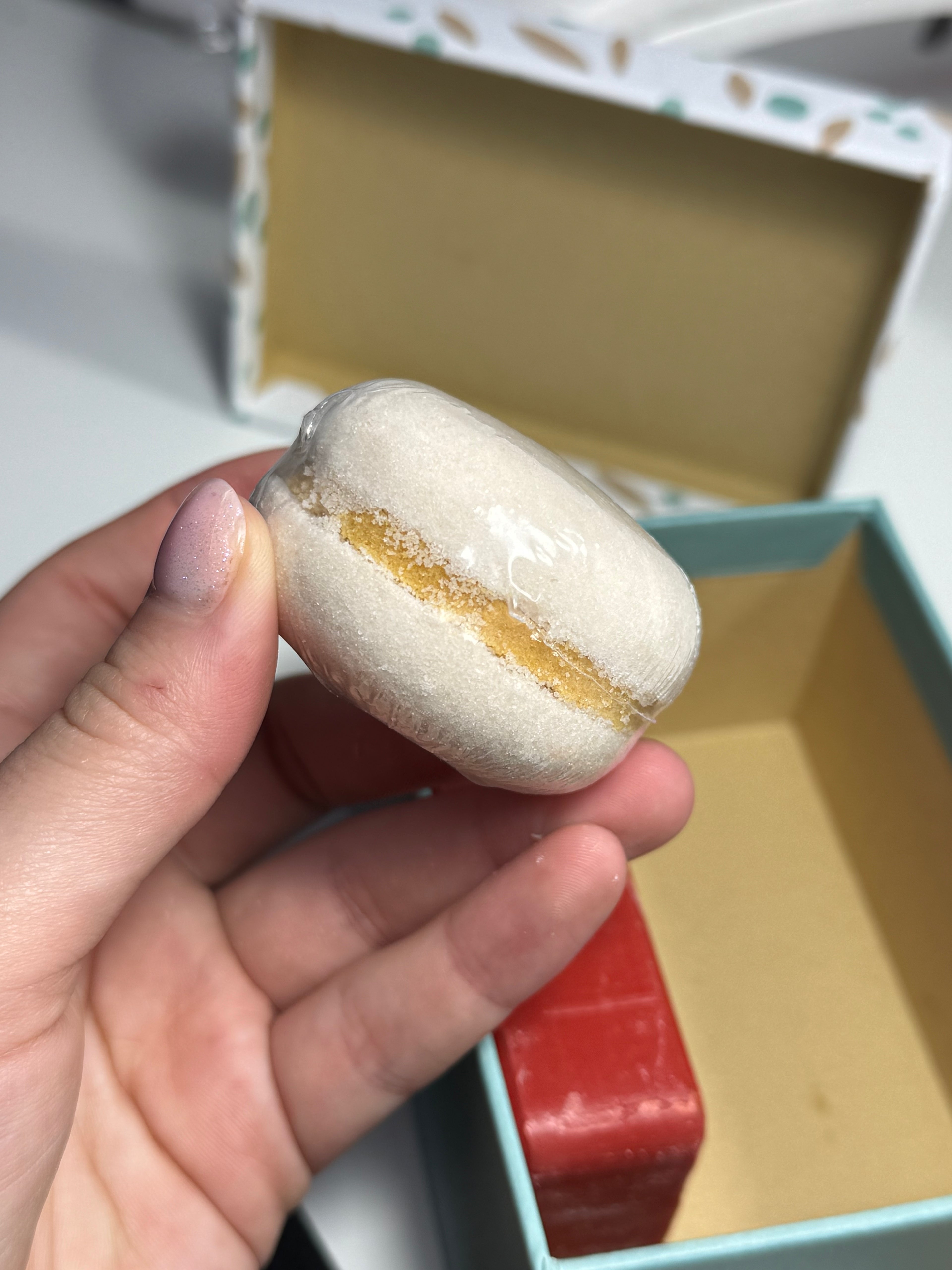 Box découverte savon & bain