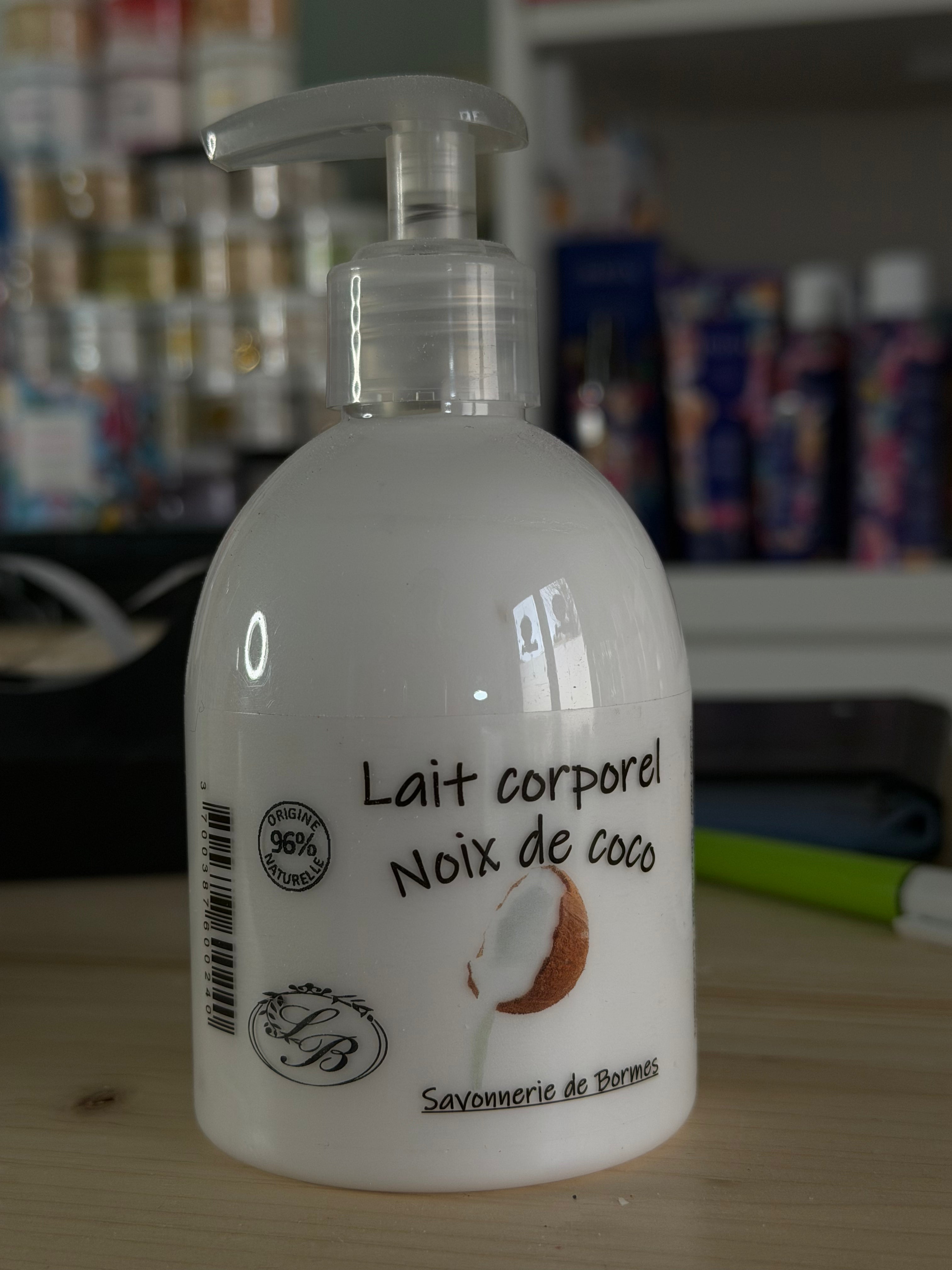 Lait corporel - Noix de coco 🥥