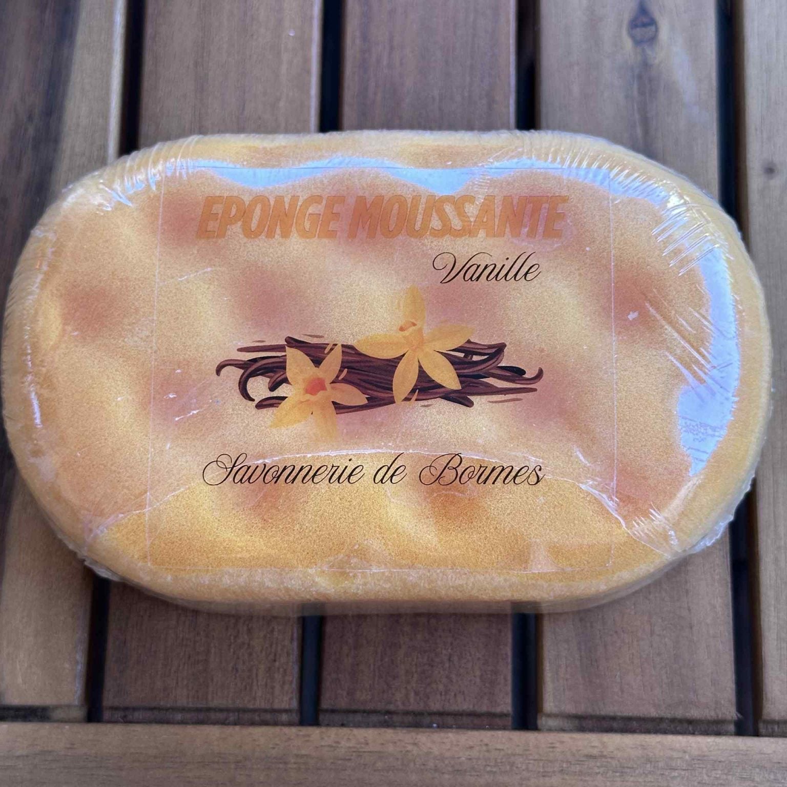 Éponge moussante