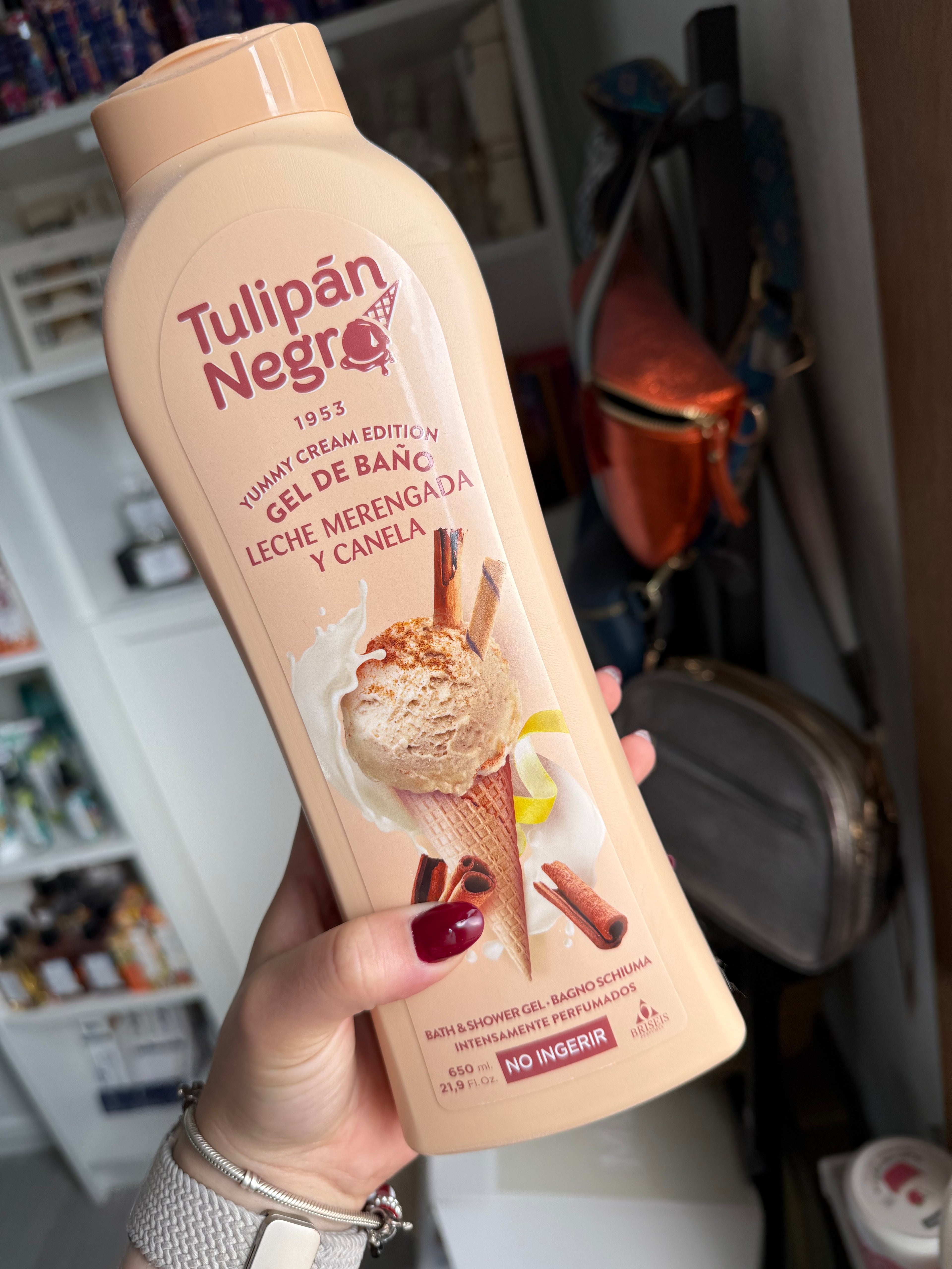 Gel douche tulipan