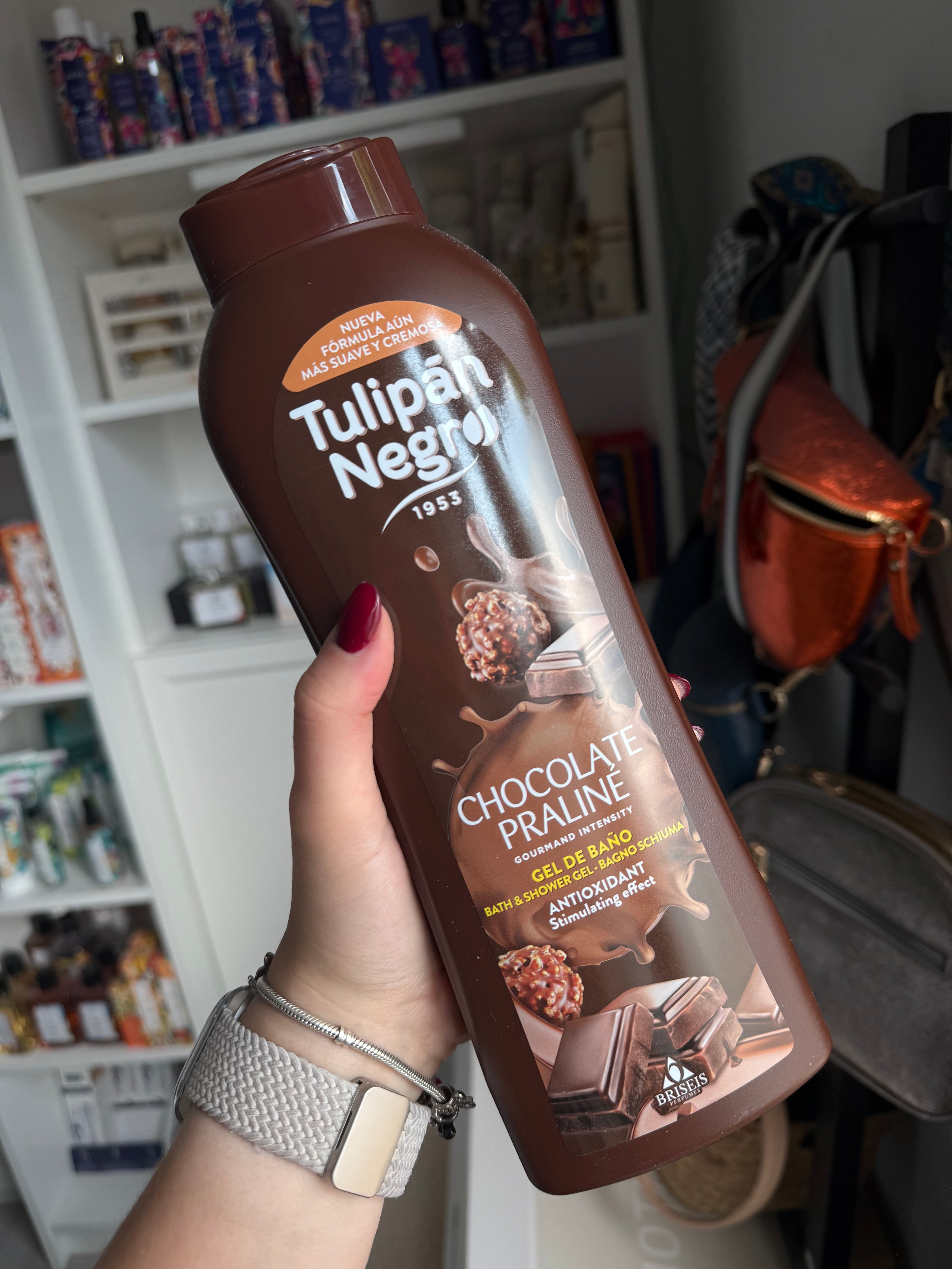 Gel douche tulipan