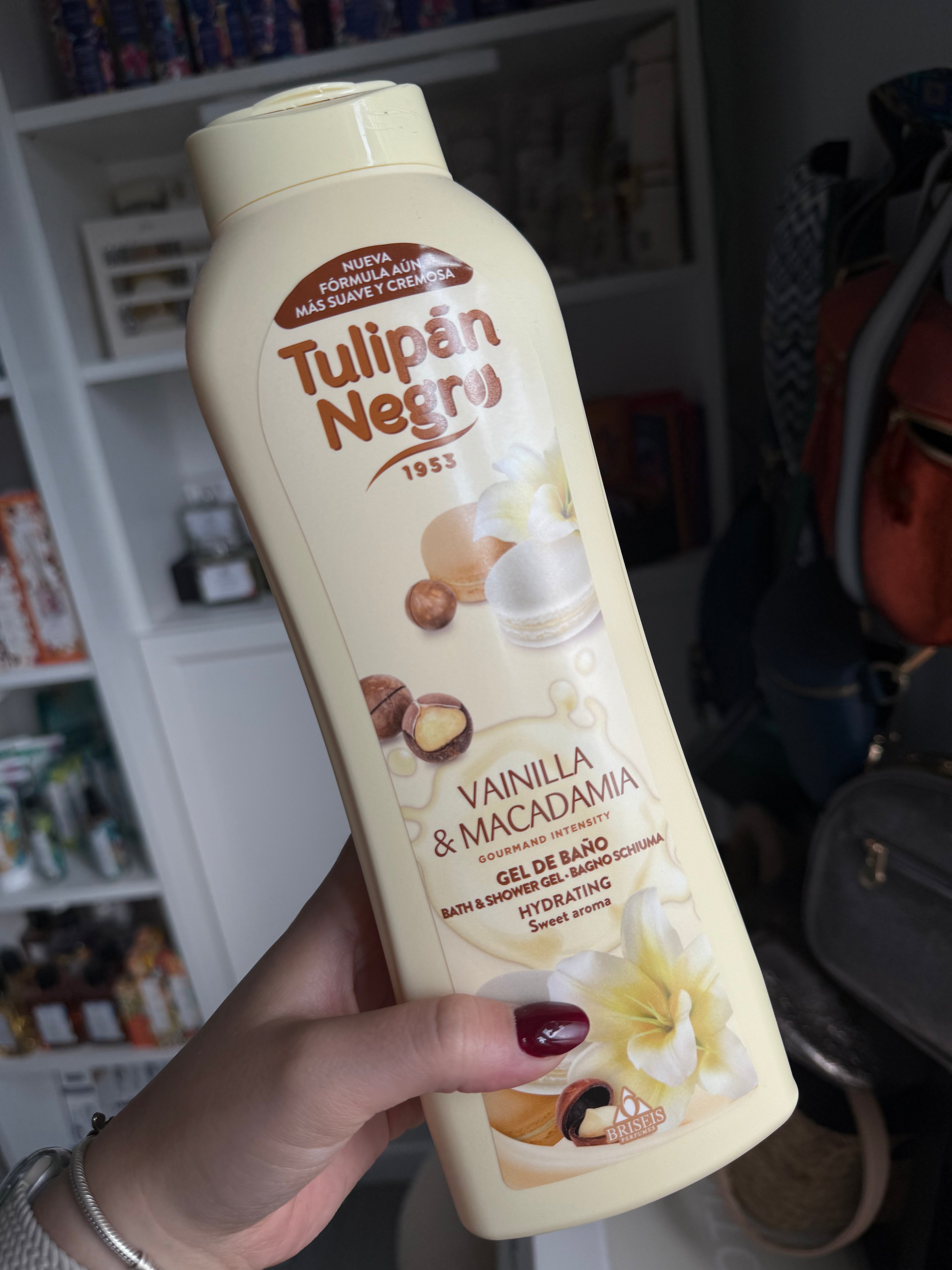 Gel douche tulipan