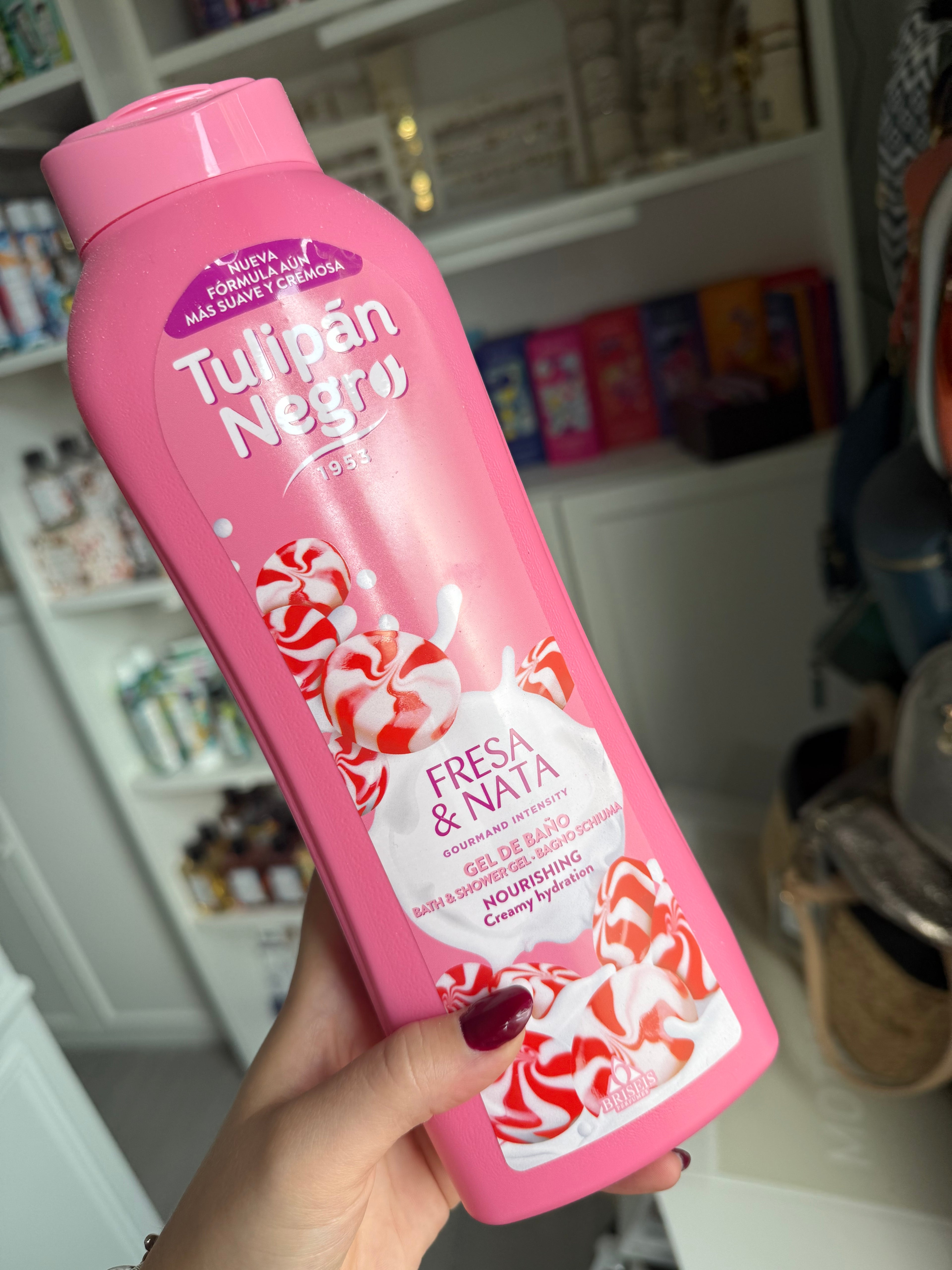 Gel douche tulipan