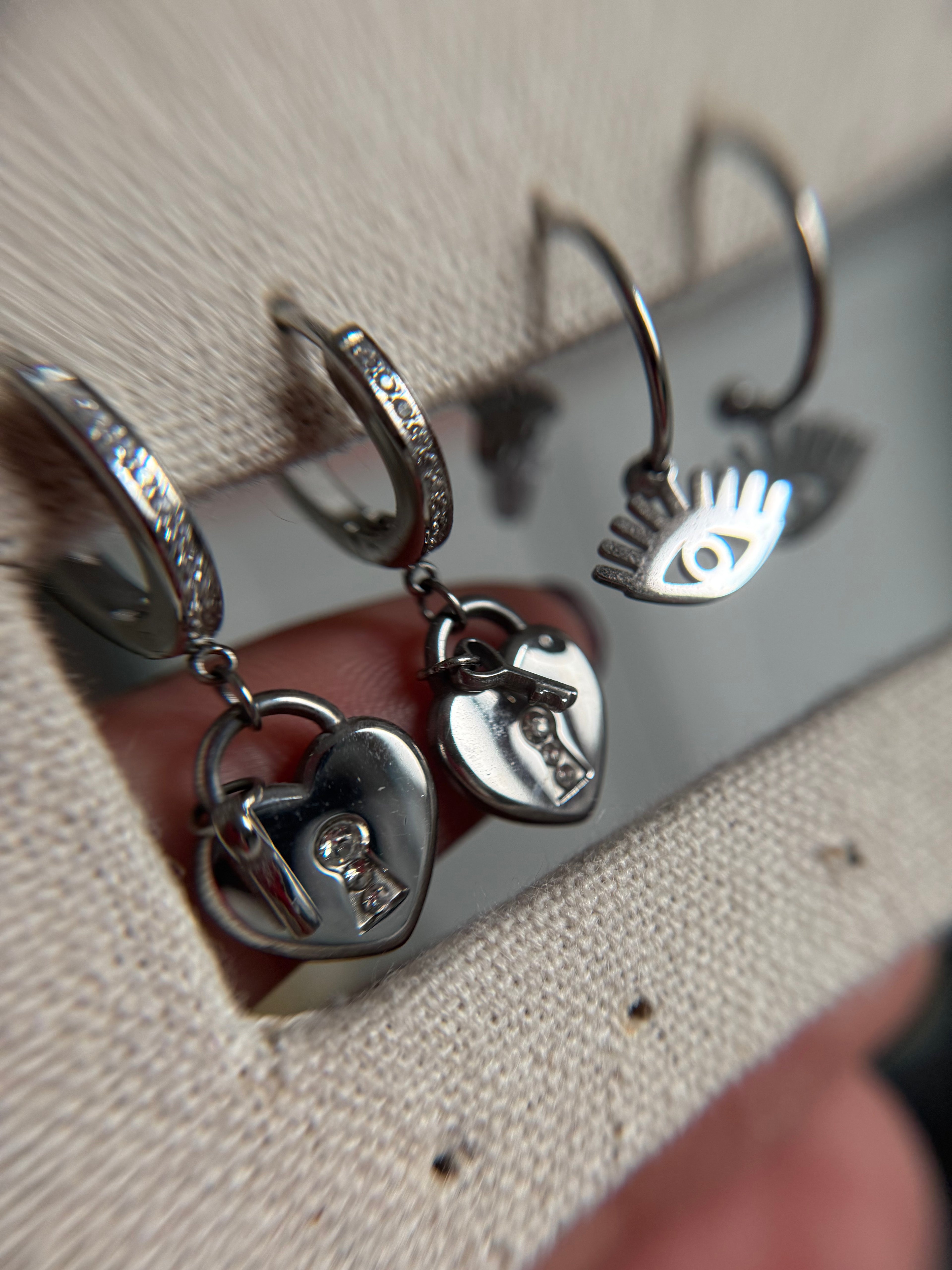 Boucle d'oreille BOHM
