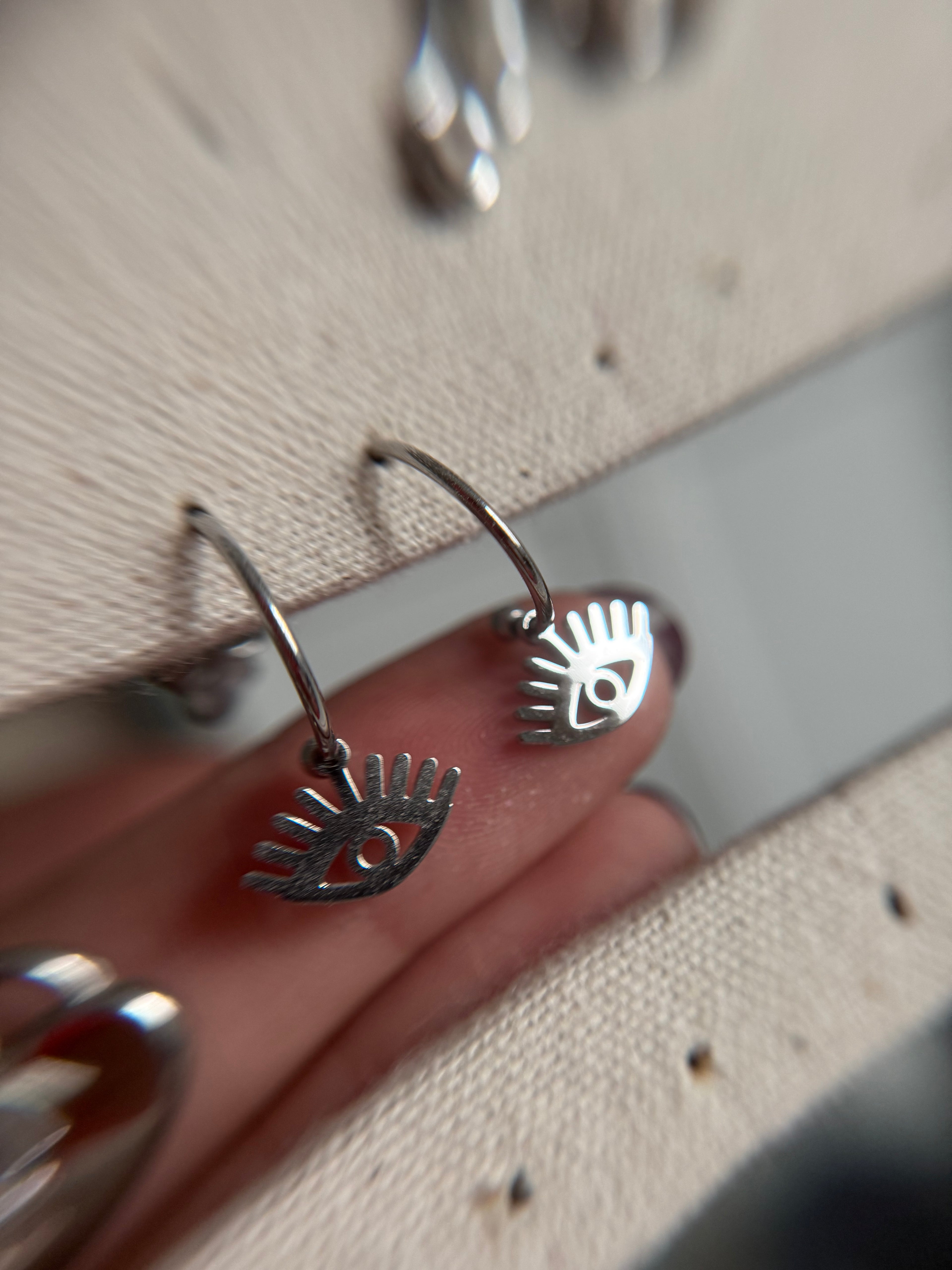 Boucle d'oreille BOHM