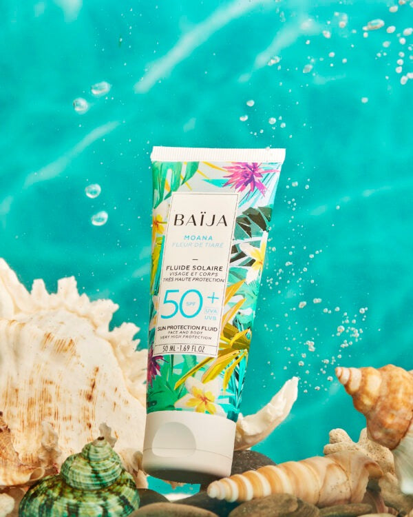 Fluide Solaire SPF 50+ Moana • 50 ml