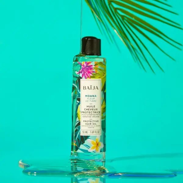 Huile Cheveux Protectrice Moana 50ml