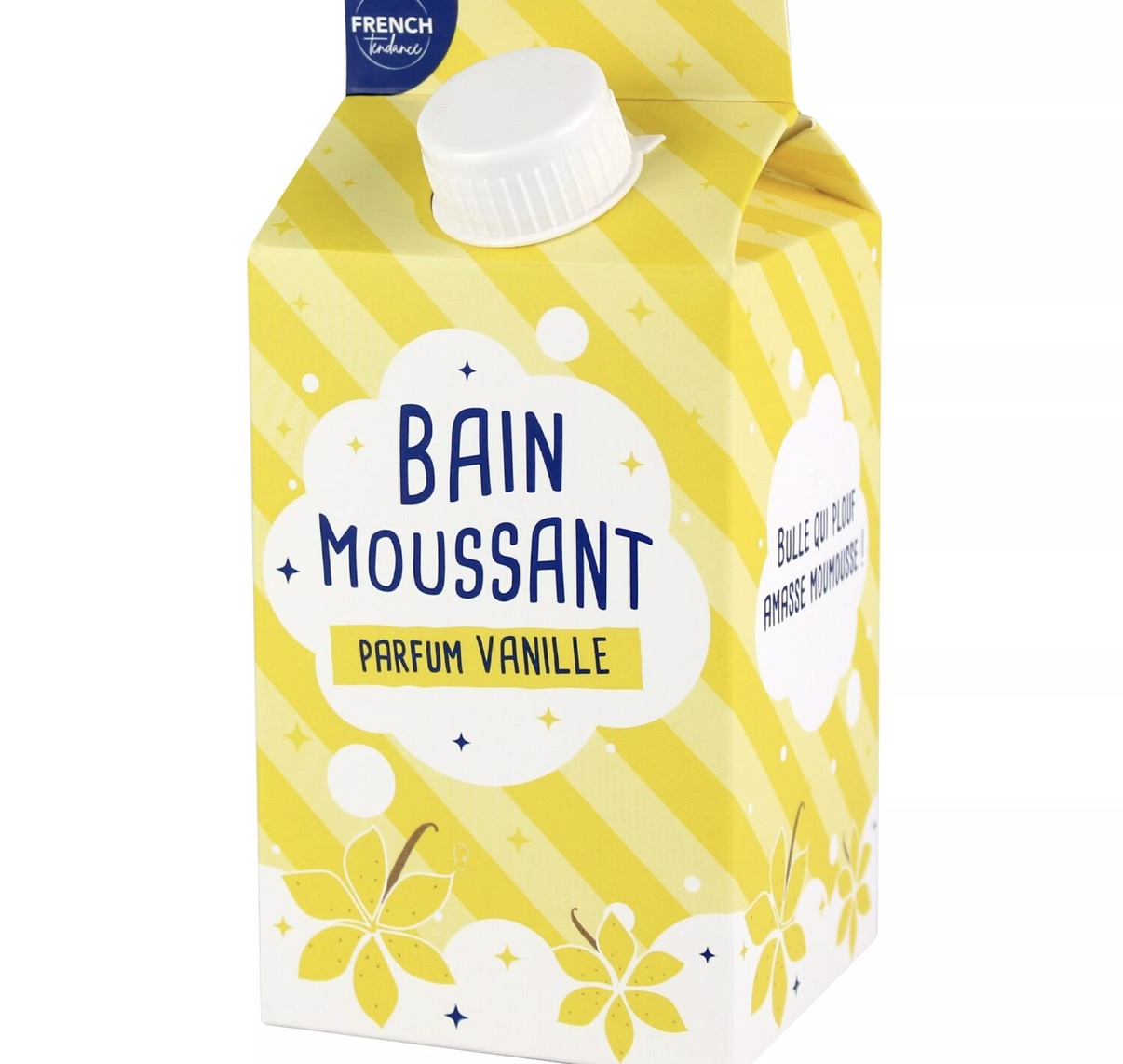 Bain moussant - senteur Vanille