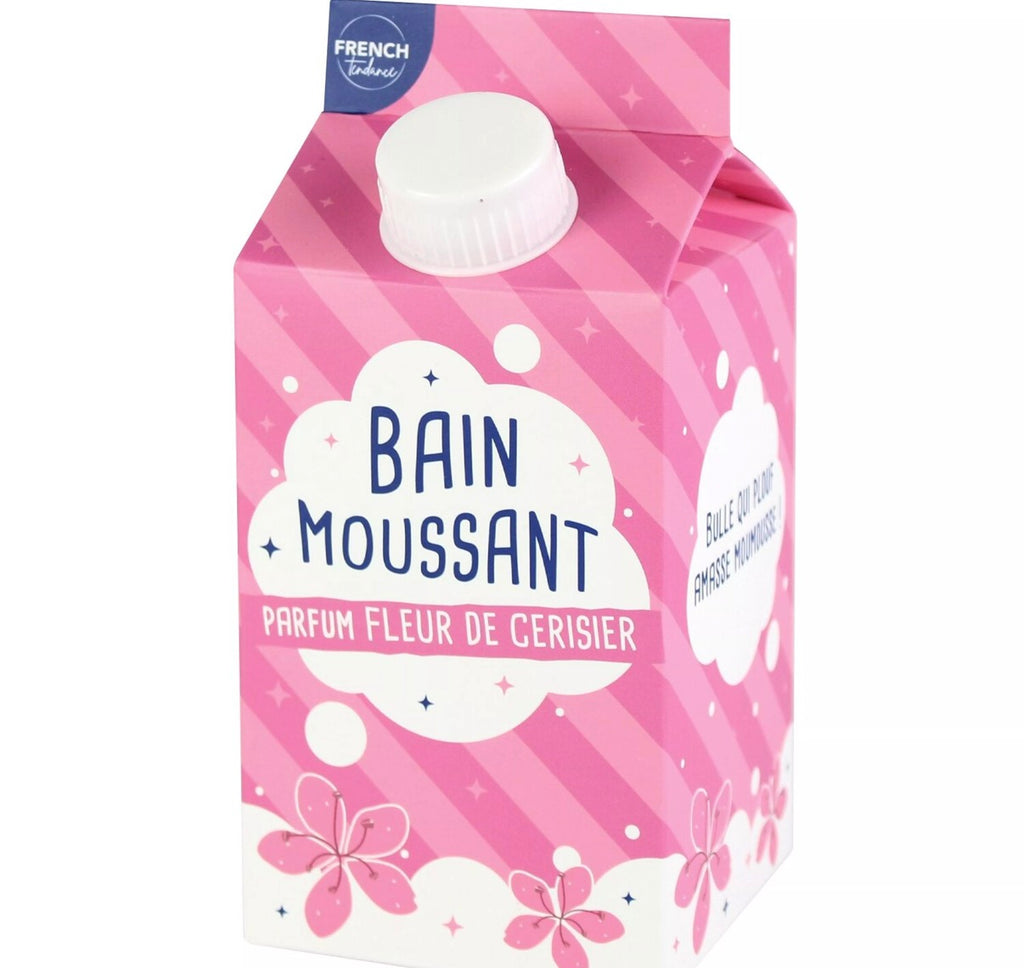 Bain moussant - senteur fleur de cerisier