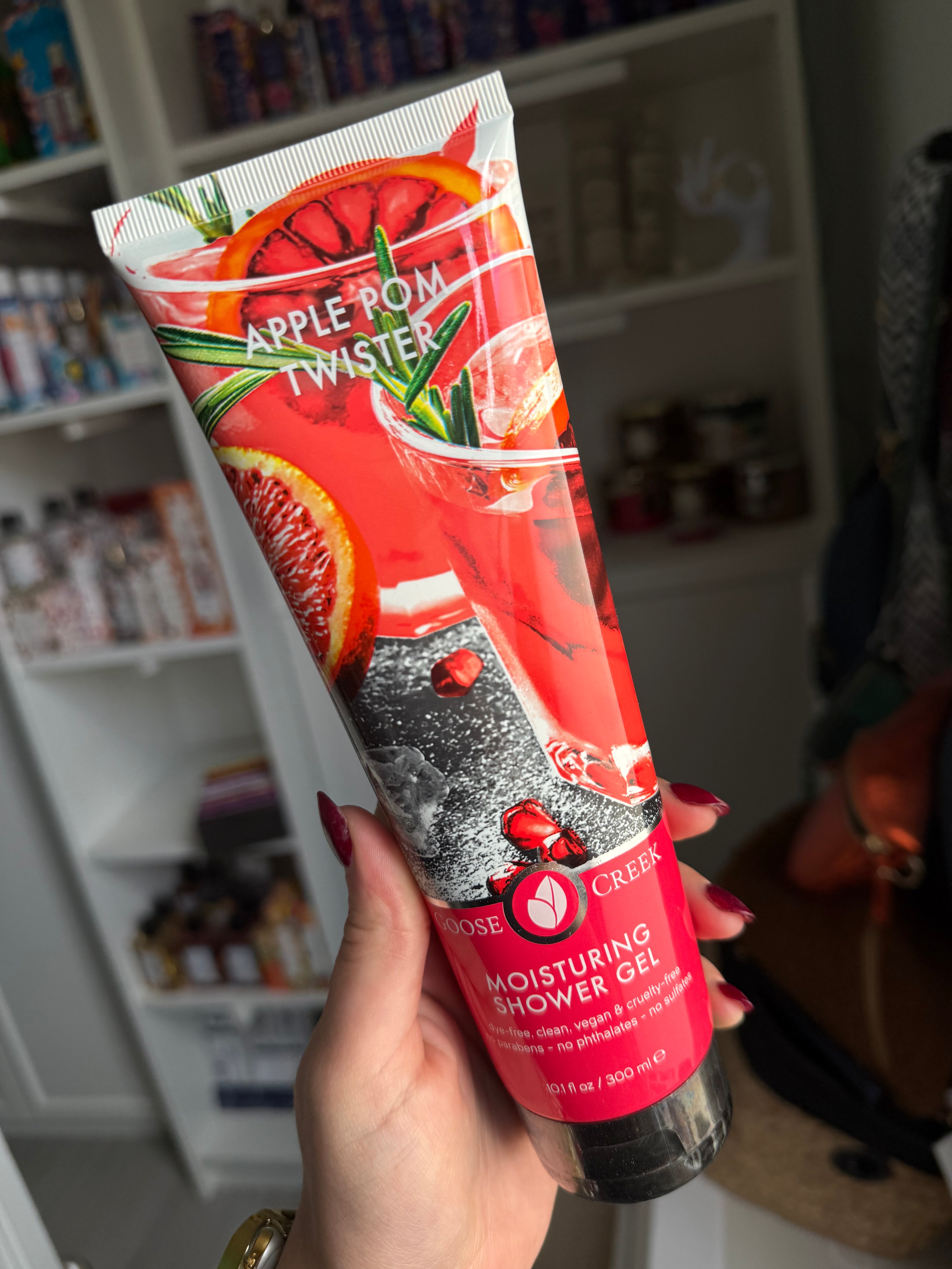 Apple Pom Twister Goose Creek Candle® Shower Gel 300ml