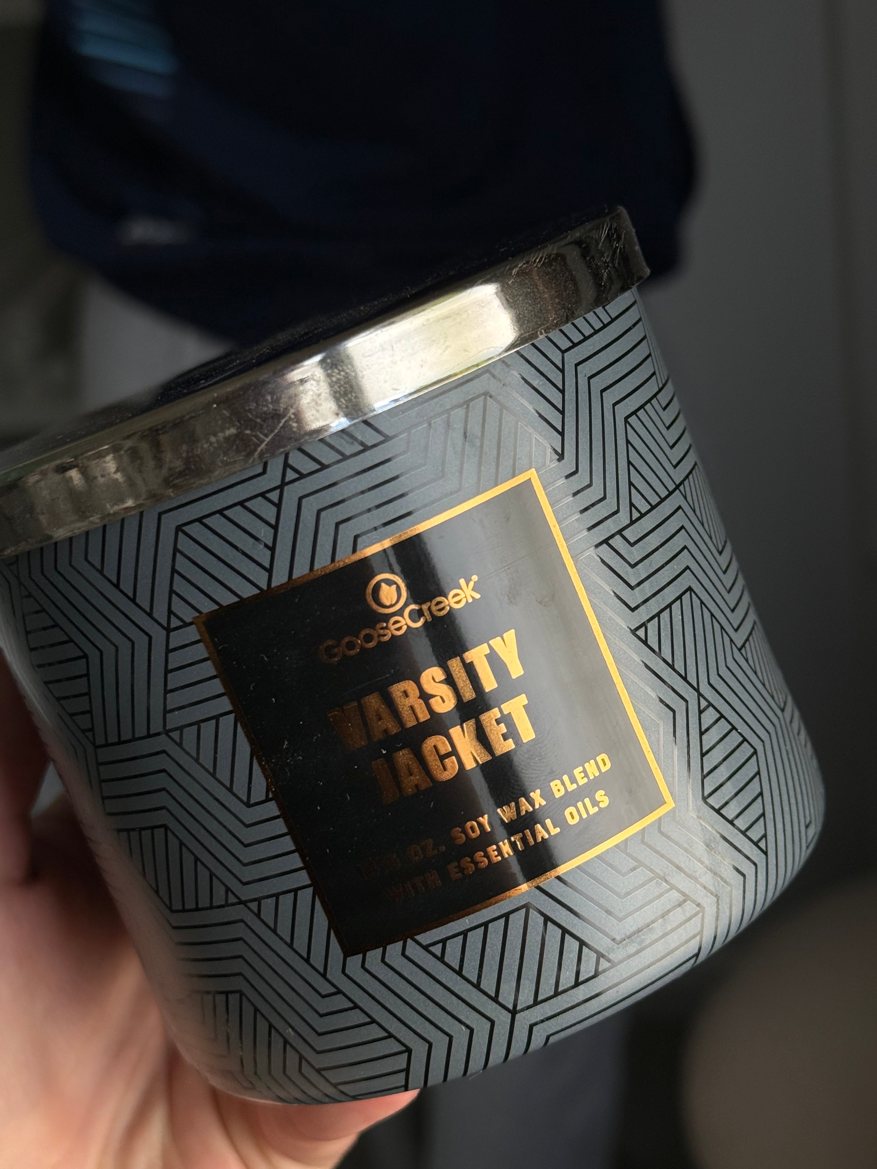 Varsity Jacket Goose Creek Candle® 411 grams