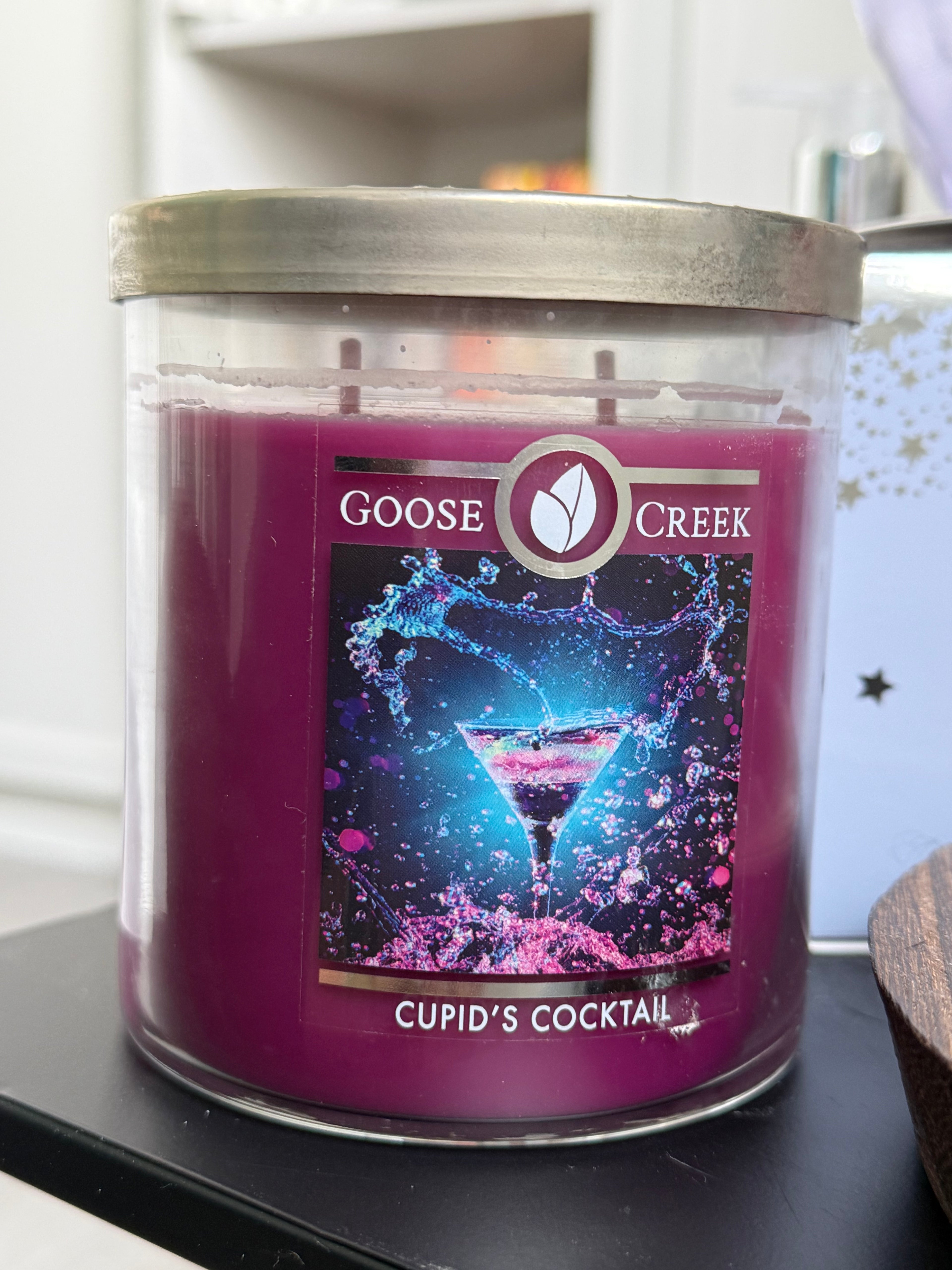 Cupid's Cocktail Goose Creek Candle® 453 grams up to 60 burning hours