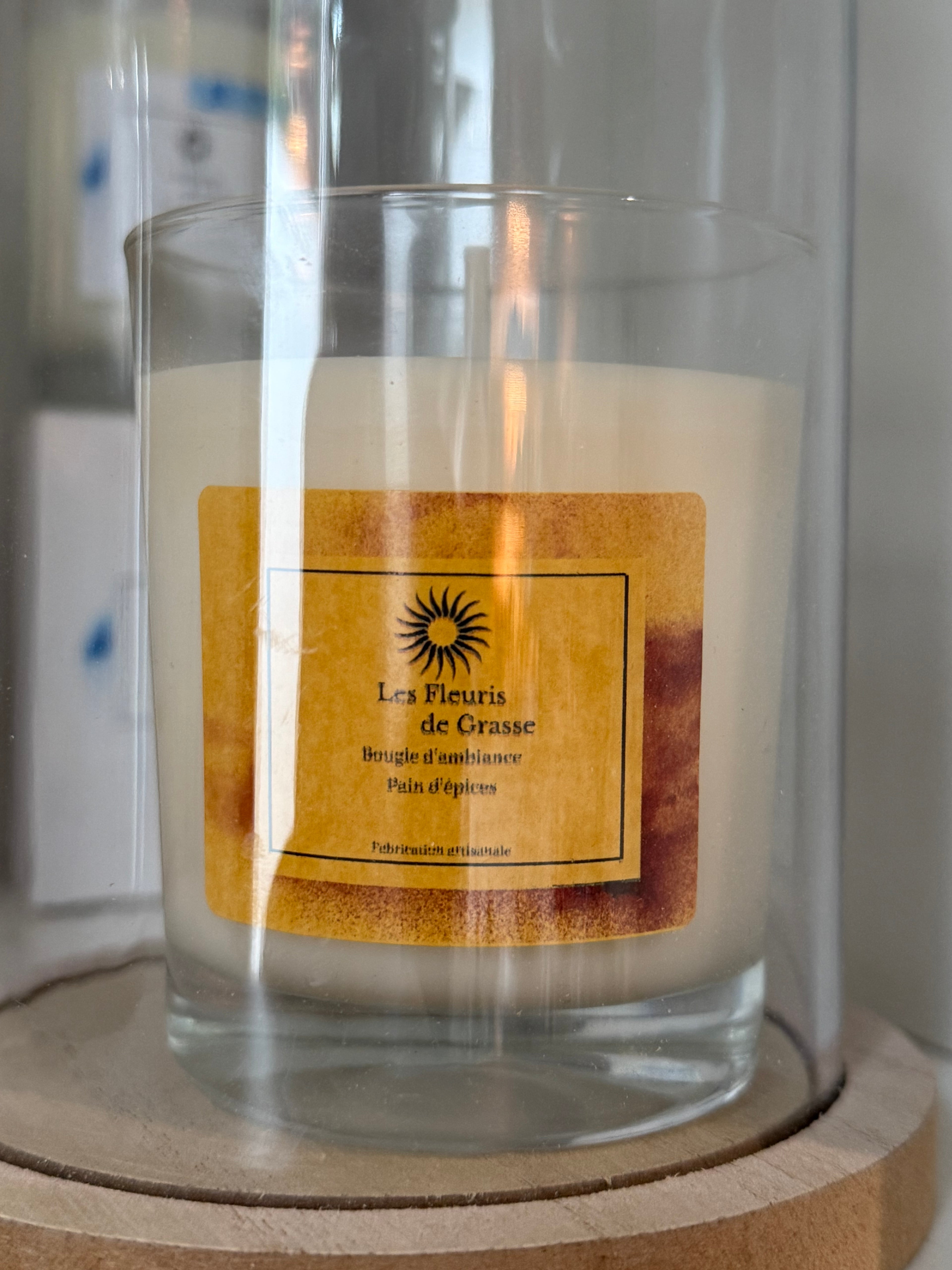 Bougie Pain d'épices 130Gr