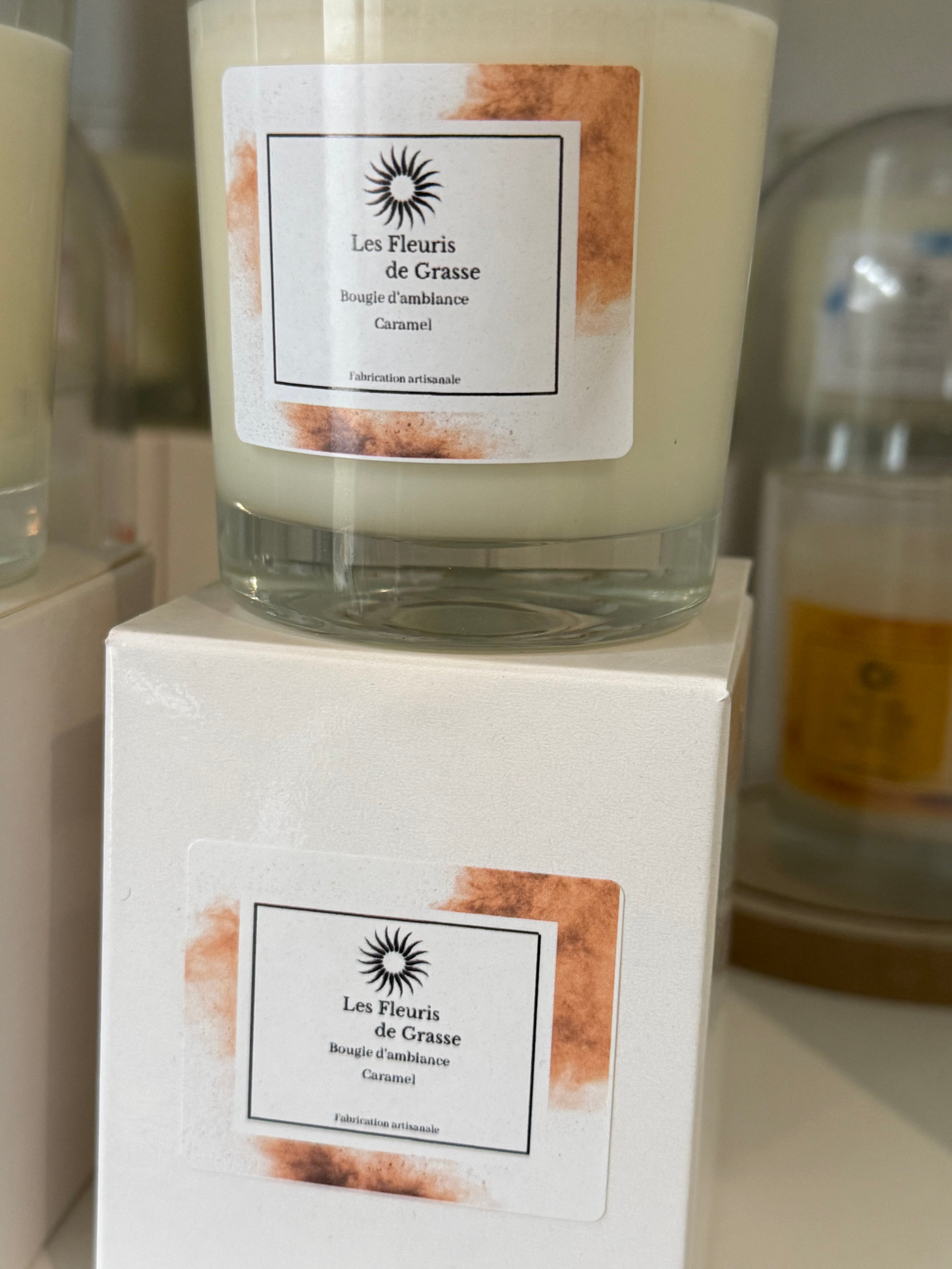 Bougie Caramel 130Gr