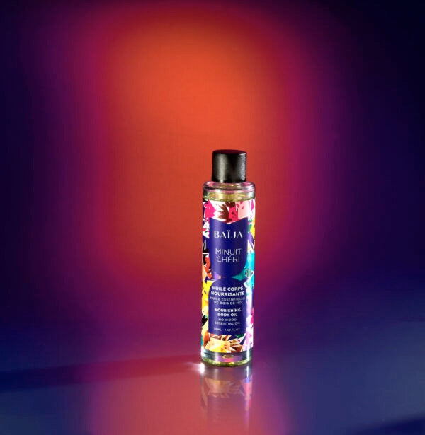 Huile corps minuit chéri 50ml