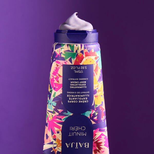 Crème corps exfoliante minuit chéri 175ml