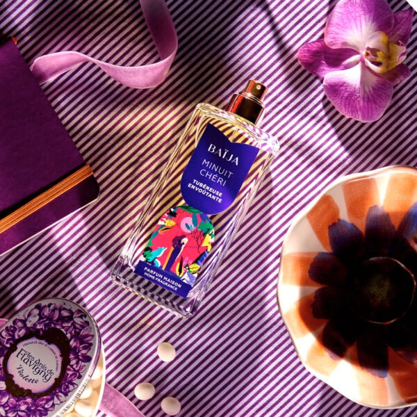 Parfum d'intérieur spray Minuit chéri 100ml