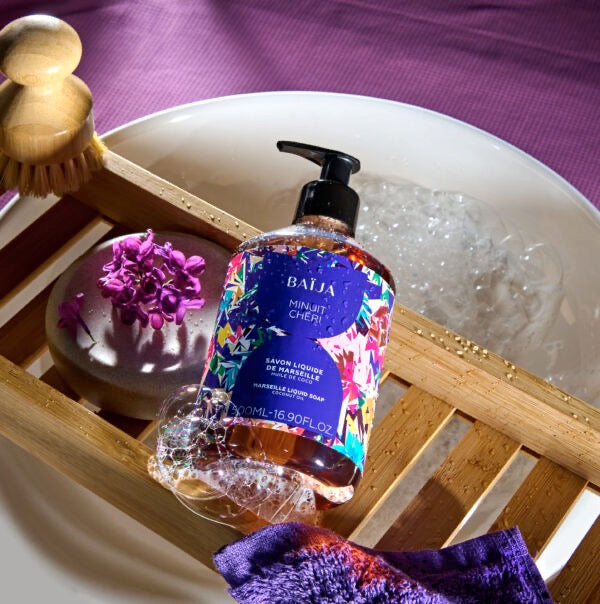 Savon liquide de marseille