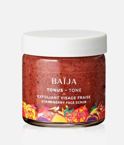 Exfoliant Visage Fraise