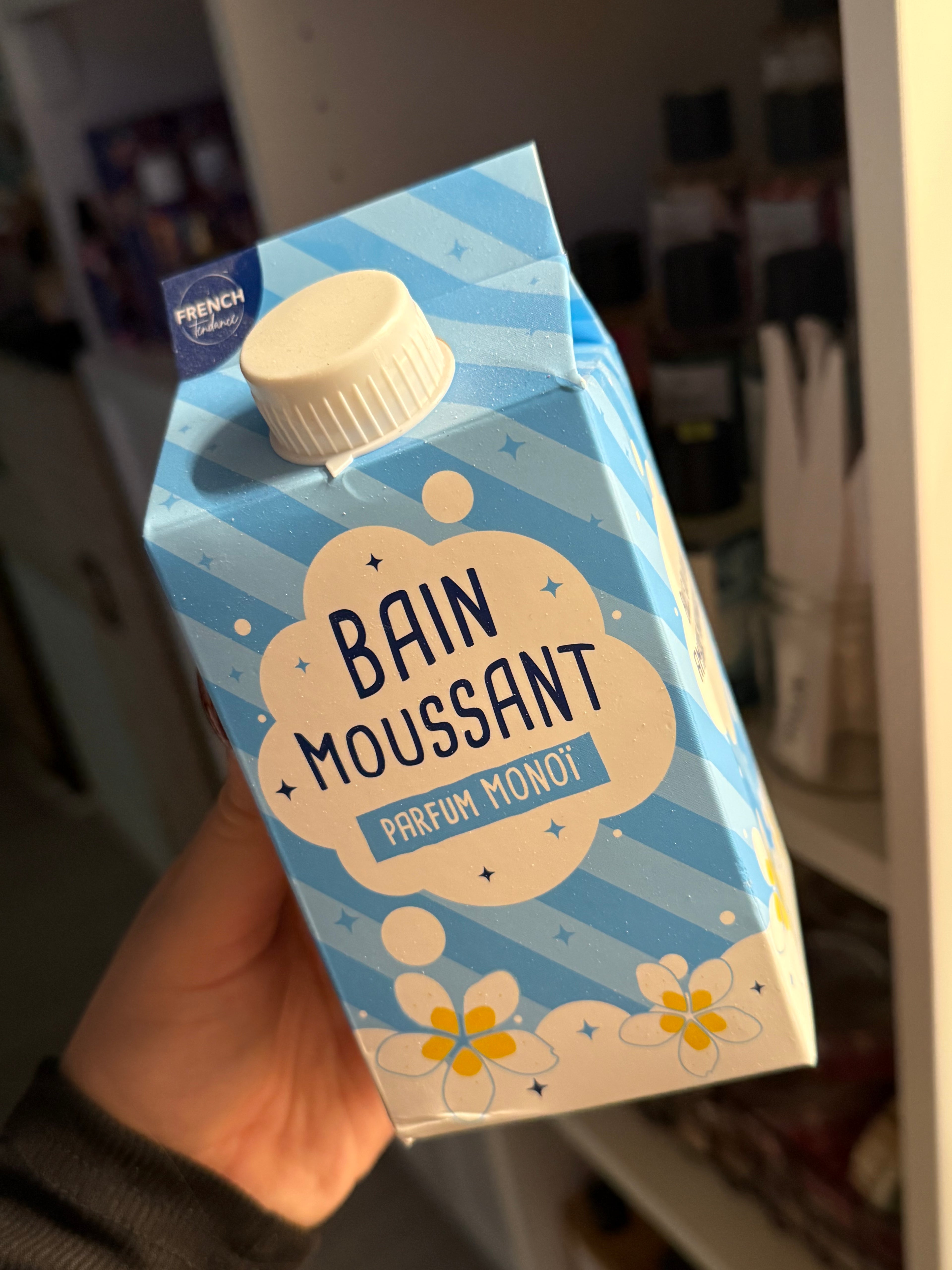 Bain moussant - senteur MONOÏ