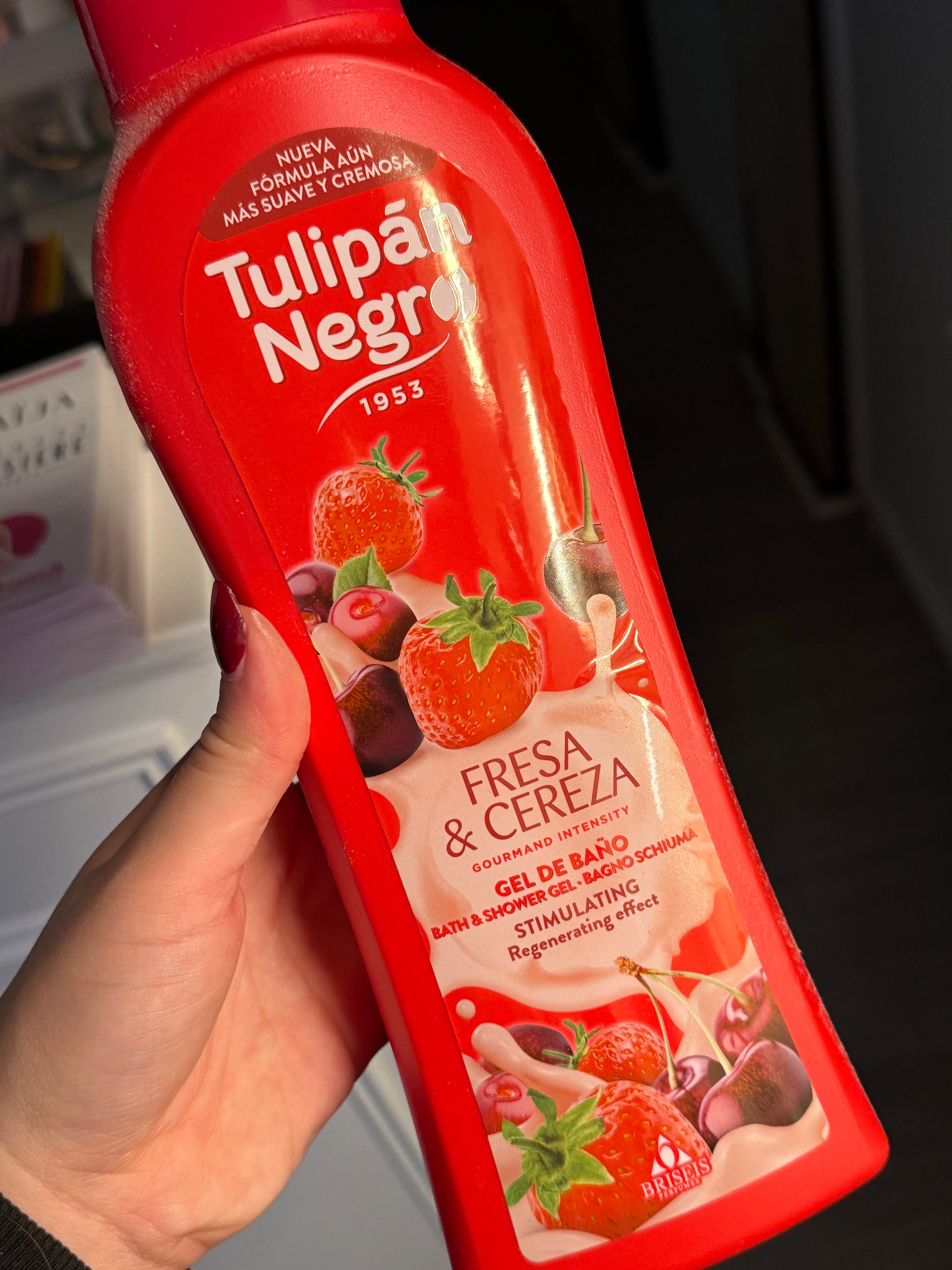 Gel douche Cerise