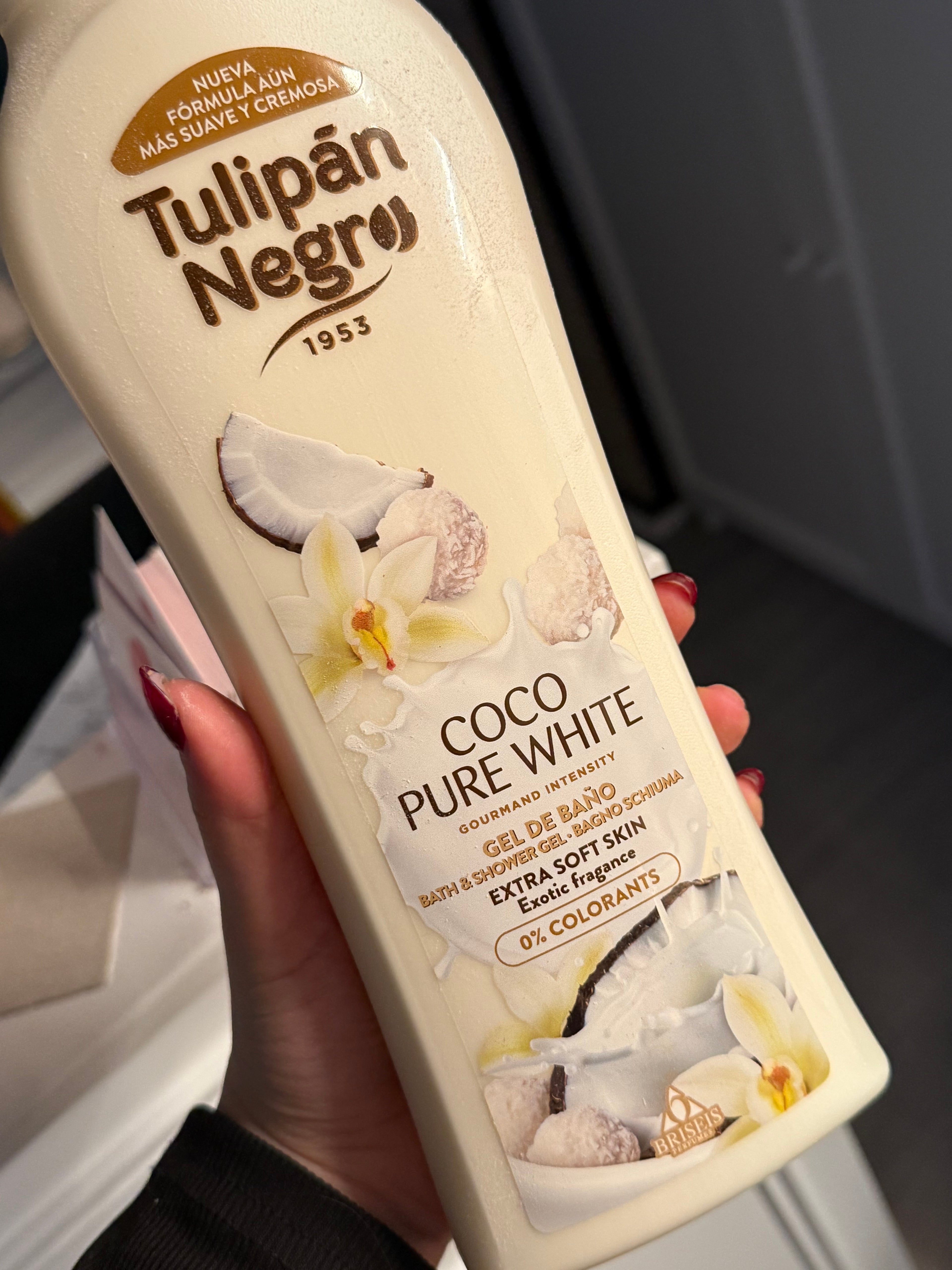 Gel douche coco Pure white