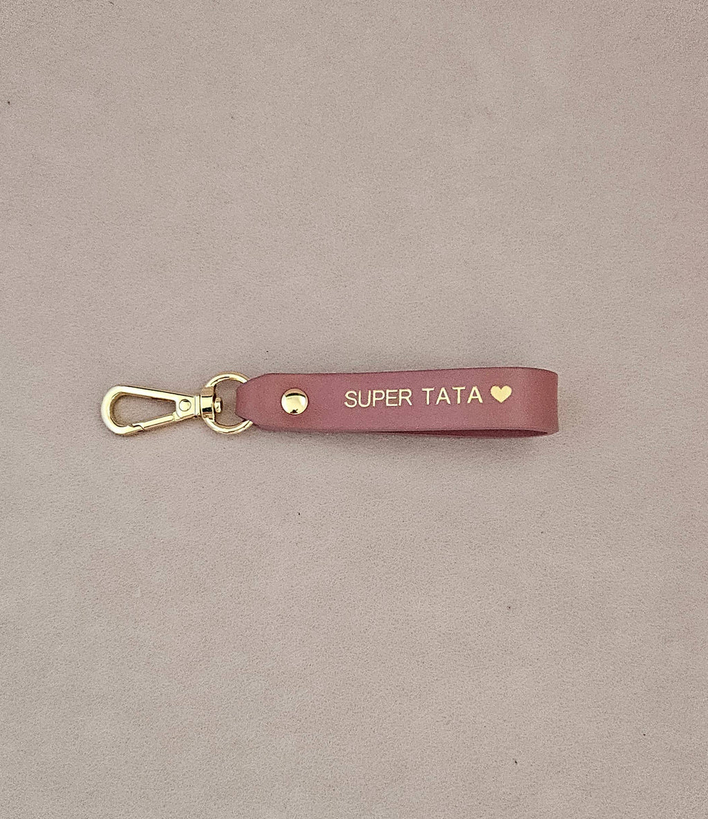 Dragonne cuir super tata