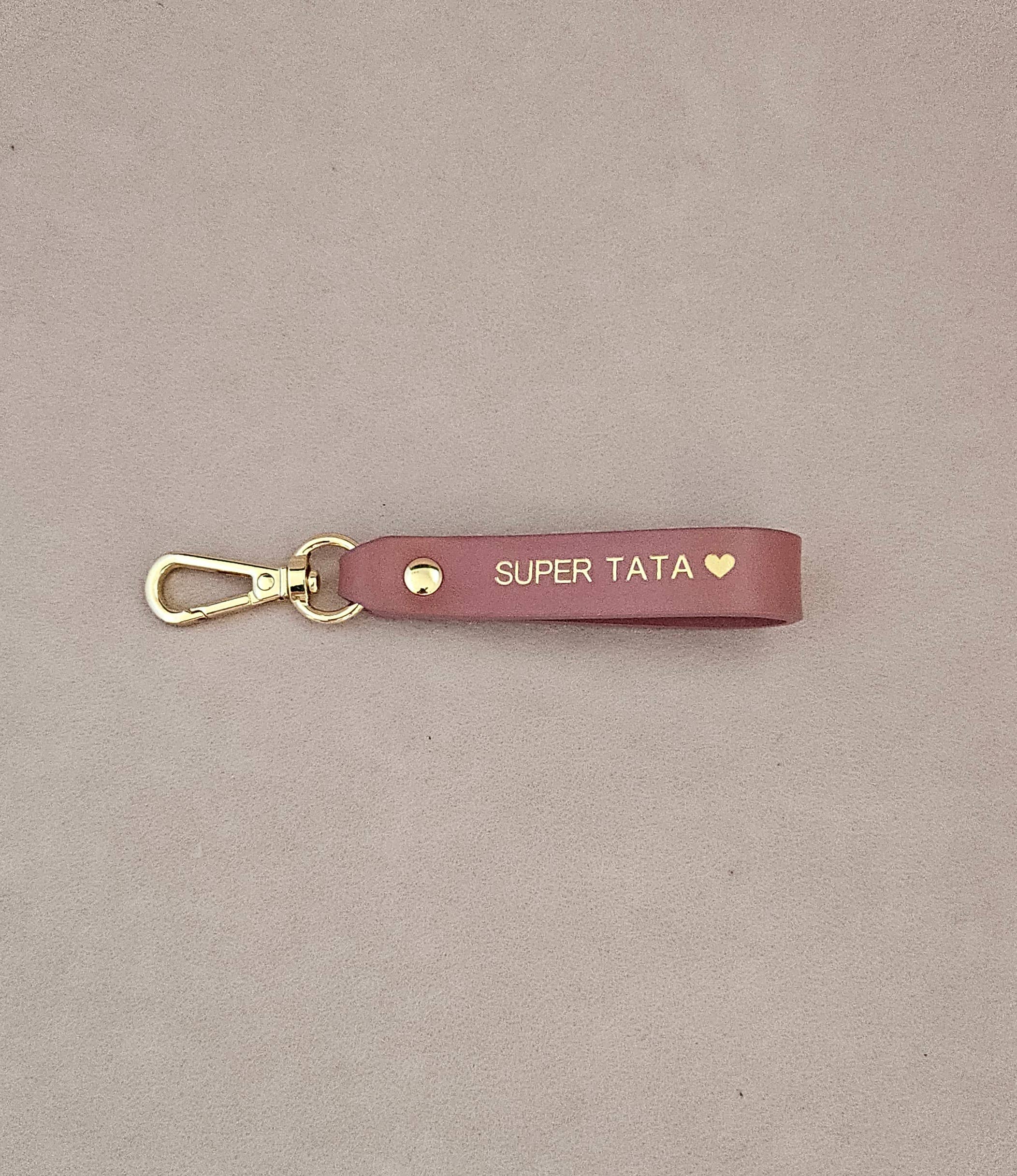 Dragonne cuir super tata