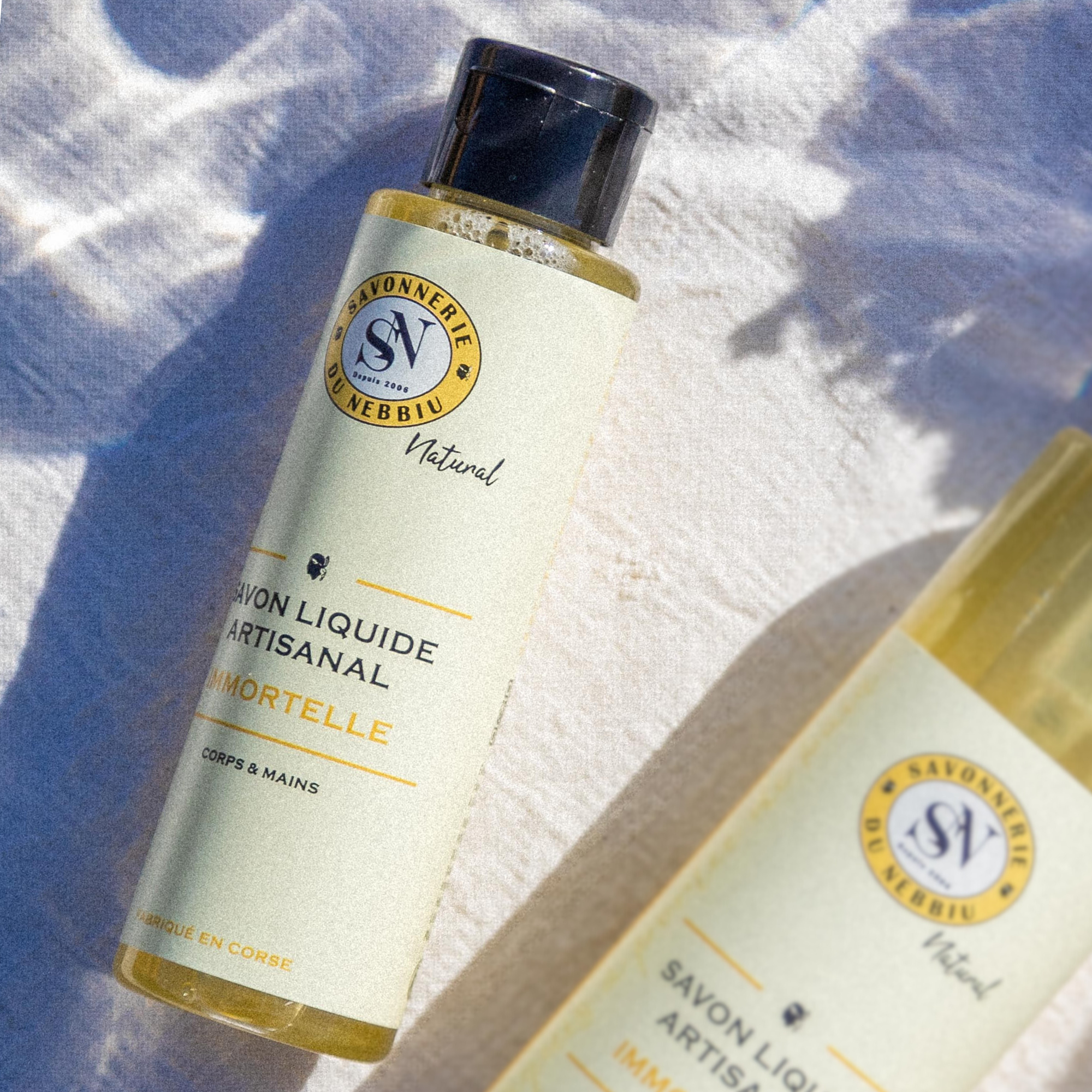 Savon liquide Immortelle de Corse