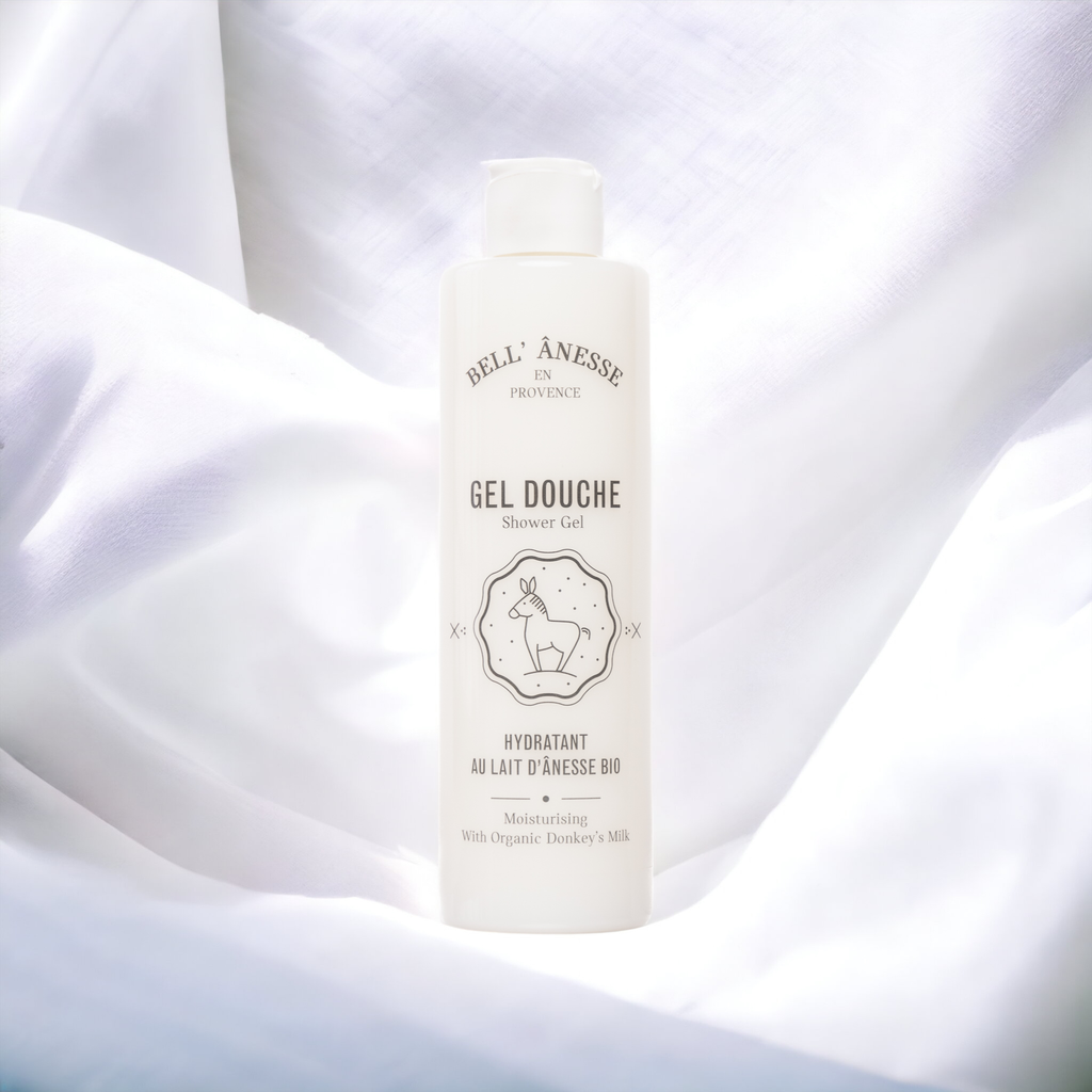 GEL DOUCHE AU LAIT D'ANESSE BIO 250ML