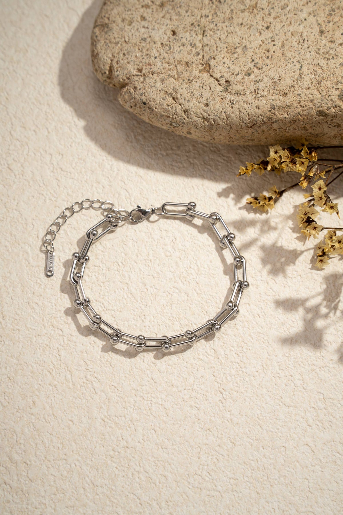 Bracelet  en Acier inoxydable en maillon