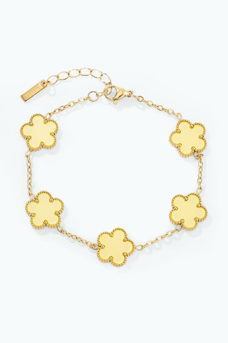 Bracelet en acier inoxydable 324AQ001