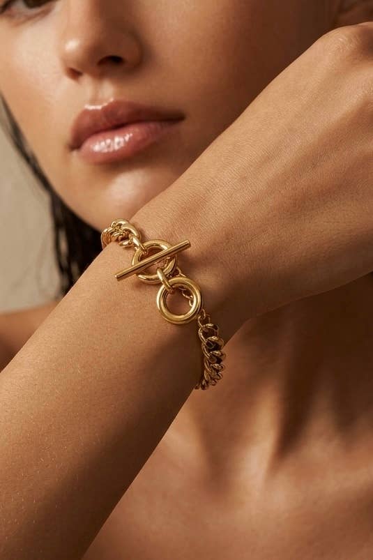 Bracelet en acier inoxydable 324AQ506