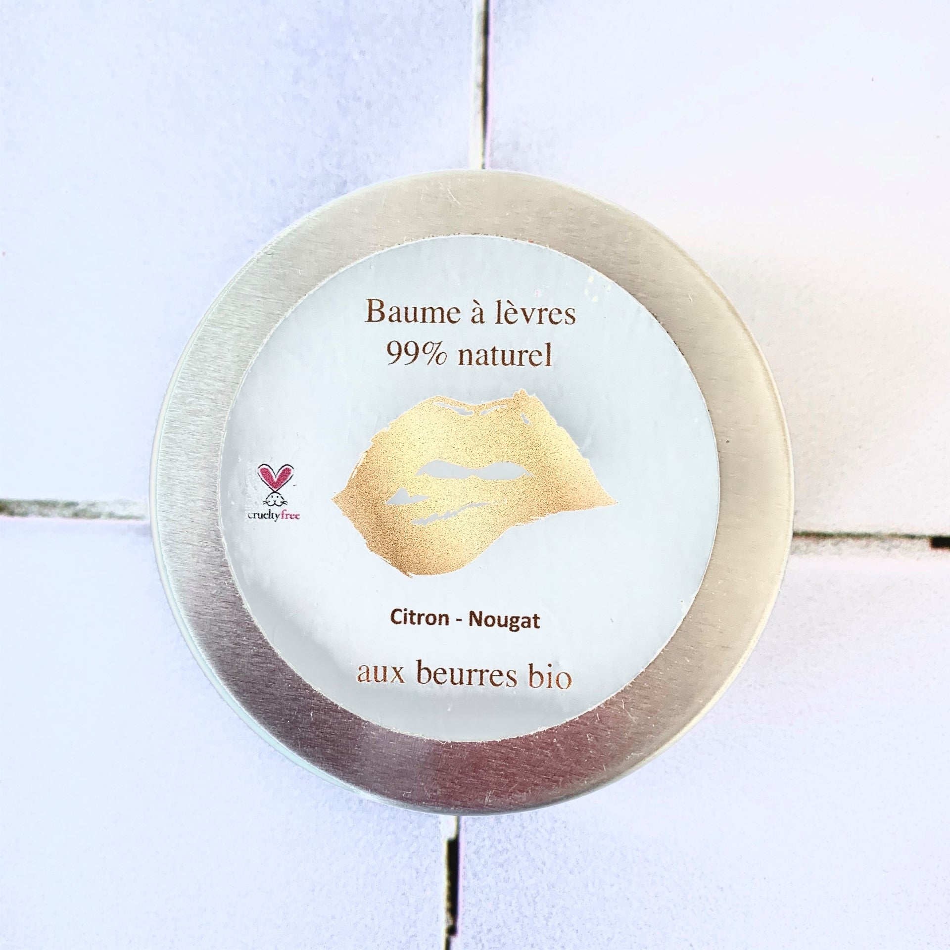 Baume à lèvre - 99% naturel - aux beurres bio