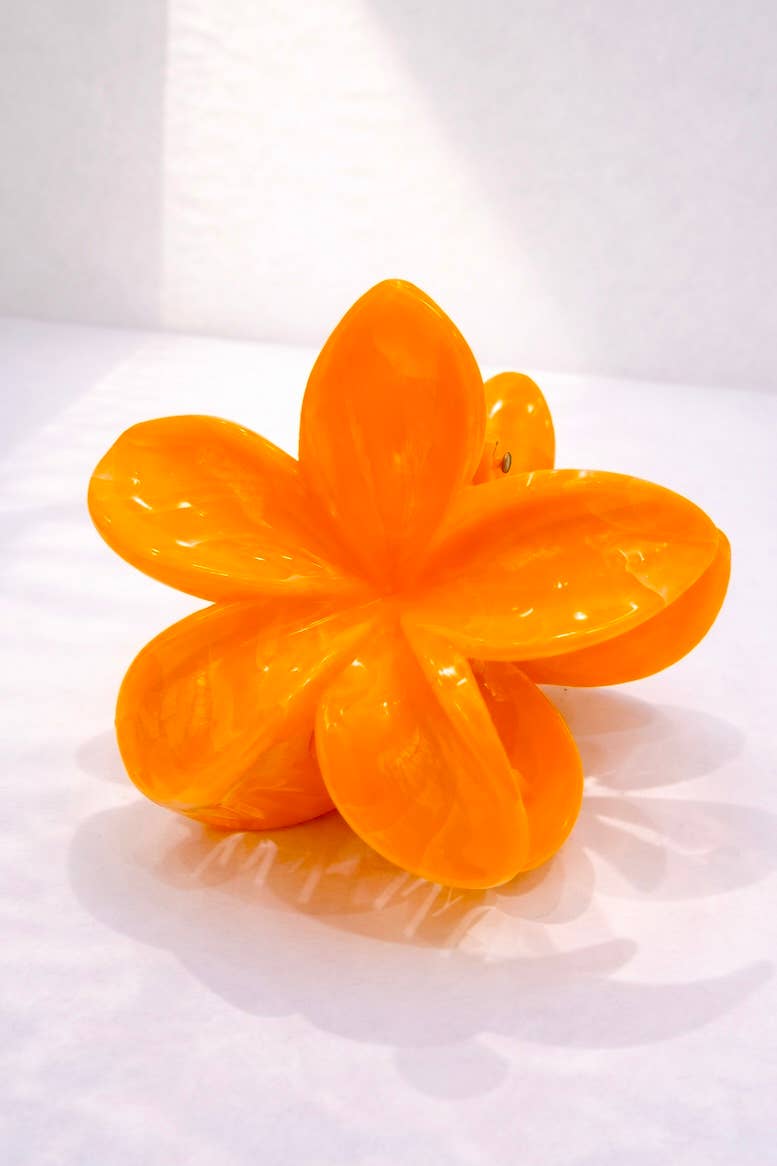 Pince à cheveux en forme de fleur YH26