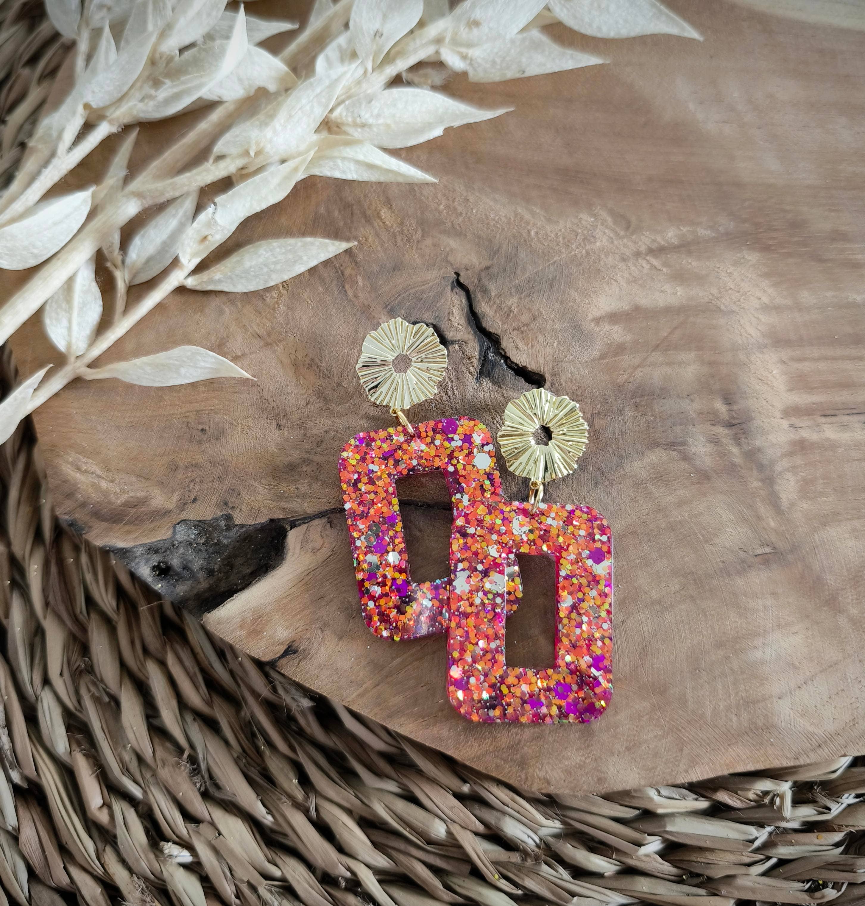 Boucles d'oreilles Suzette Bohêmia
