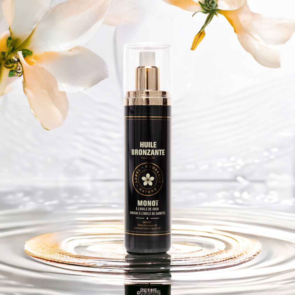 HUILE BRONZANTE AU MONOI BIO ENRICHIE AU2 HUILES SPRAY 120ML